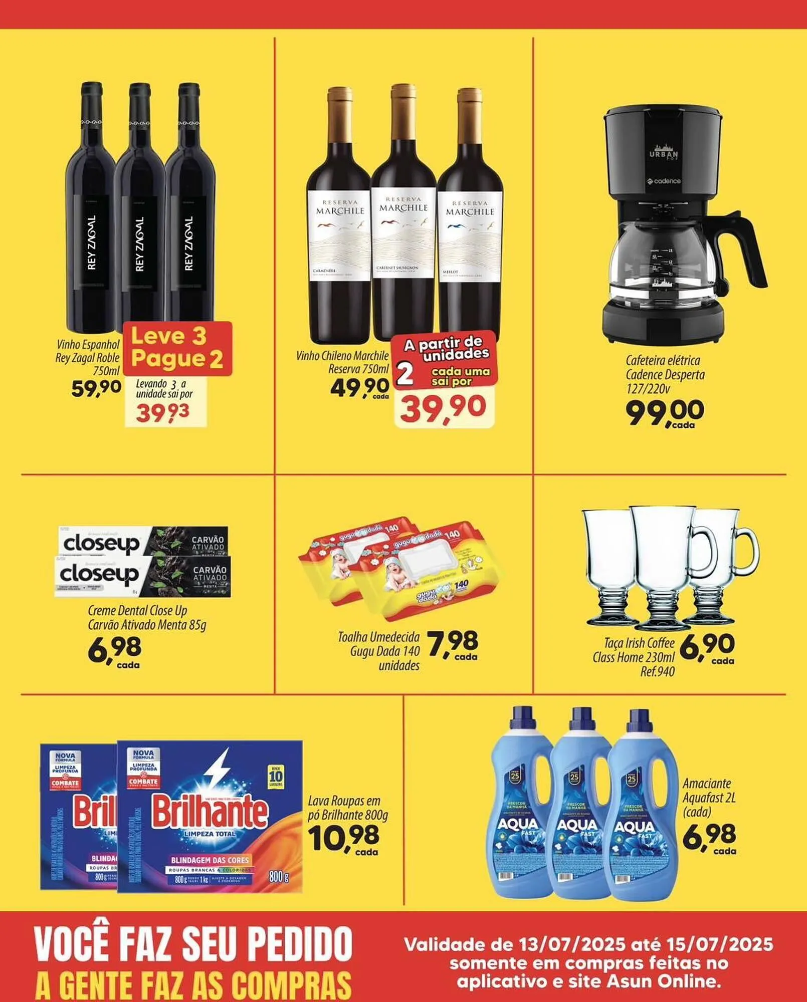 Encarte de Catálogo Asun 13 de julho até 15 de julho 2025 - Pagina 2