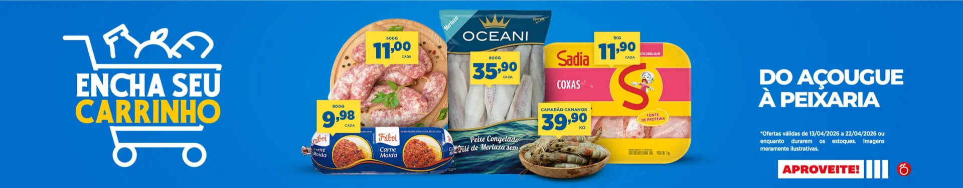 Encarte de Encarte Nordestão 24 de abril até 4 de maio 2026 - Pagina 3