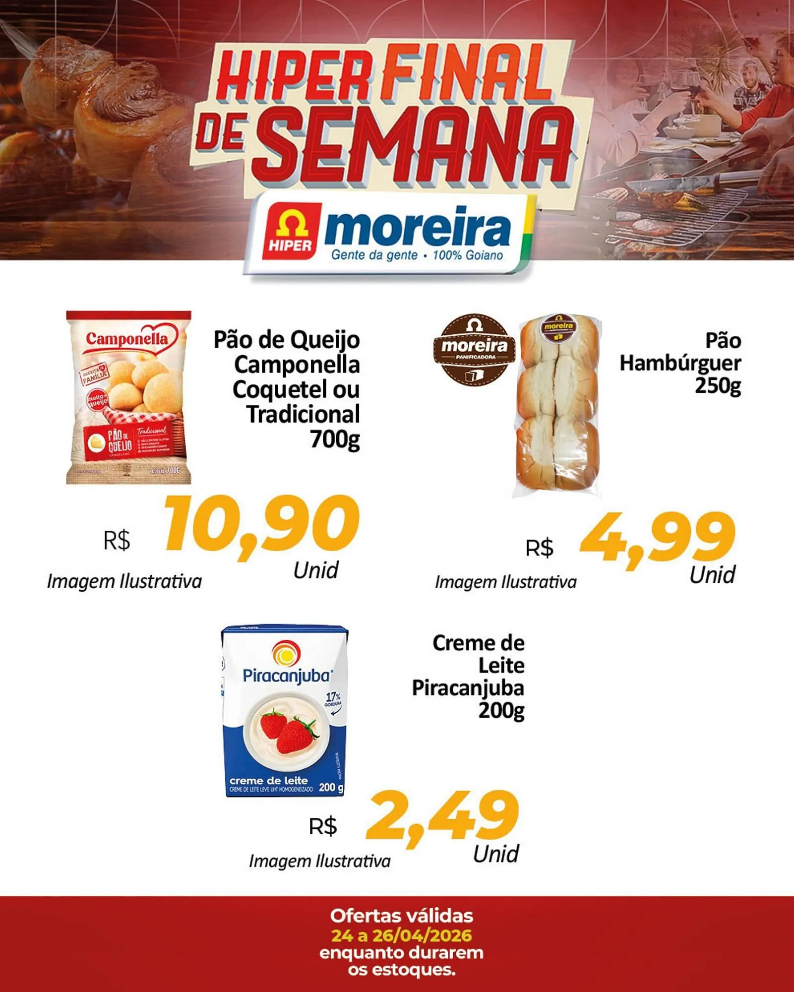 Encarte de Catálogo Hiper Moreira 23 de abril até 26 de abril 2026 - Pagina 5