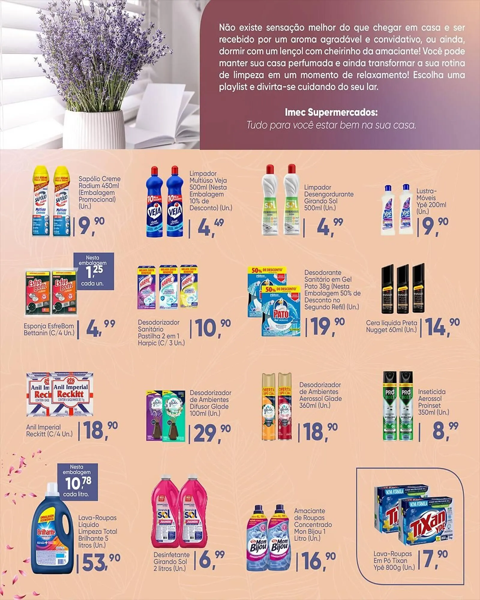 Encarte de Catálogo Imec Supermercados 19 de fevereiro até 1 de março 2026 - Pagina 2