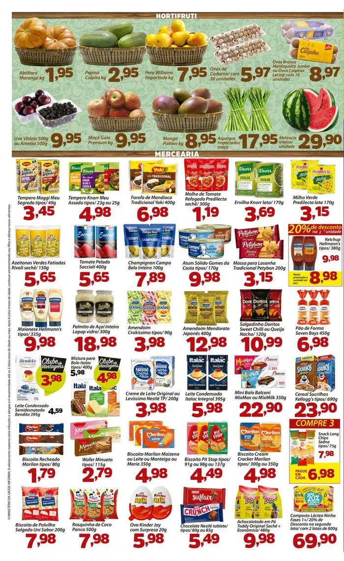 Encarte de Ofertas Confiança Supermercados 24 de maio até 27 de maio 2024 - Pagina 2