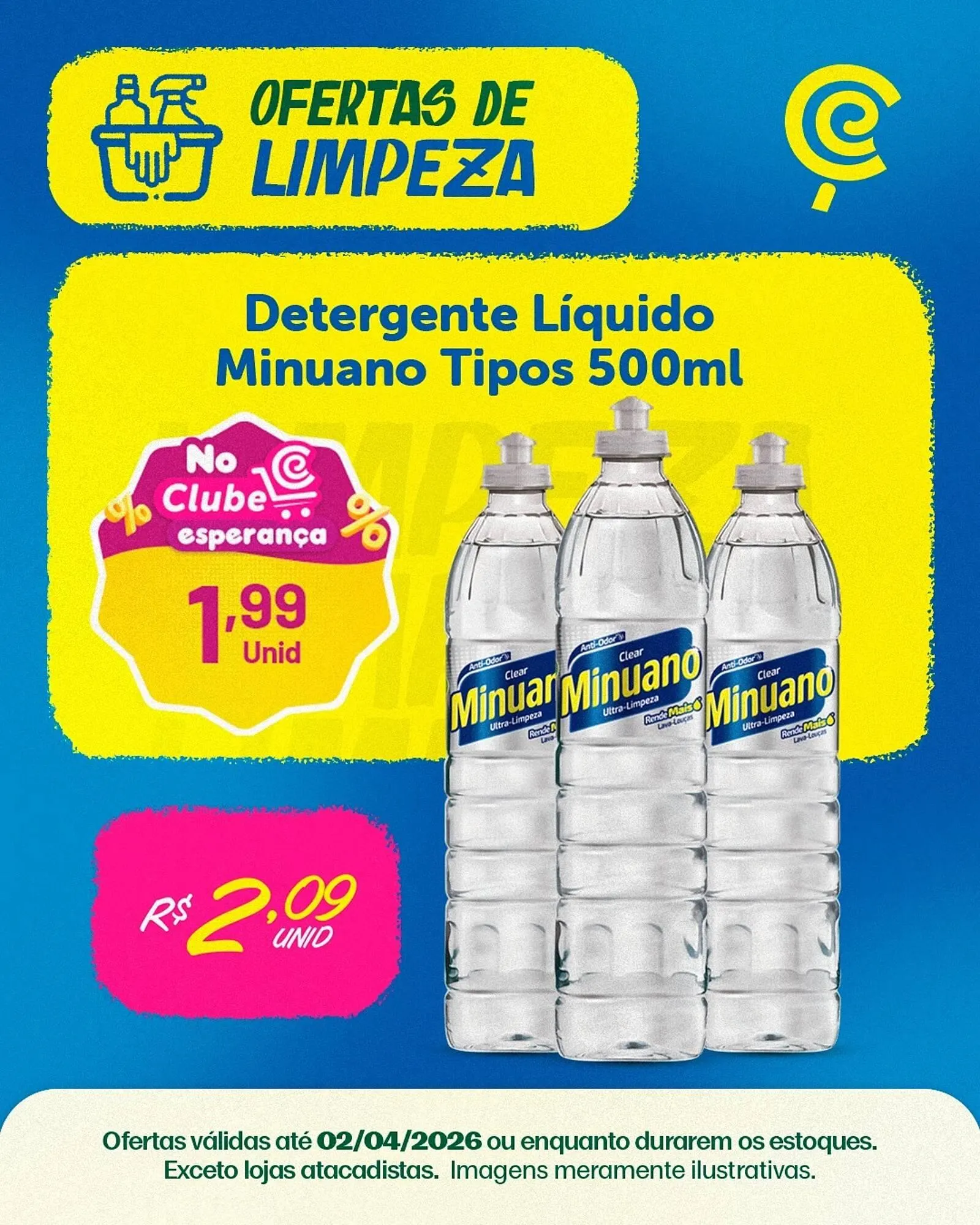 Encarte de Folheto Comercial Esperança 30 de março até 2 de abril 2026 - Pagina 4