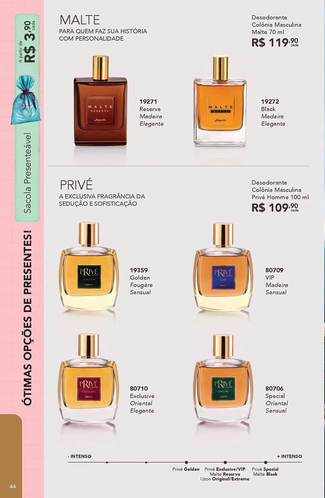 Encarte de Catálogo Jequiti 1 de maio até 31 de maio 2026 - Pagina 44