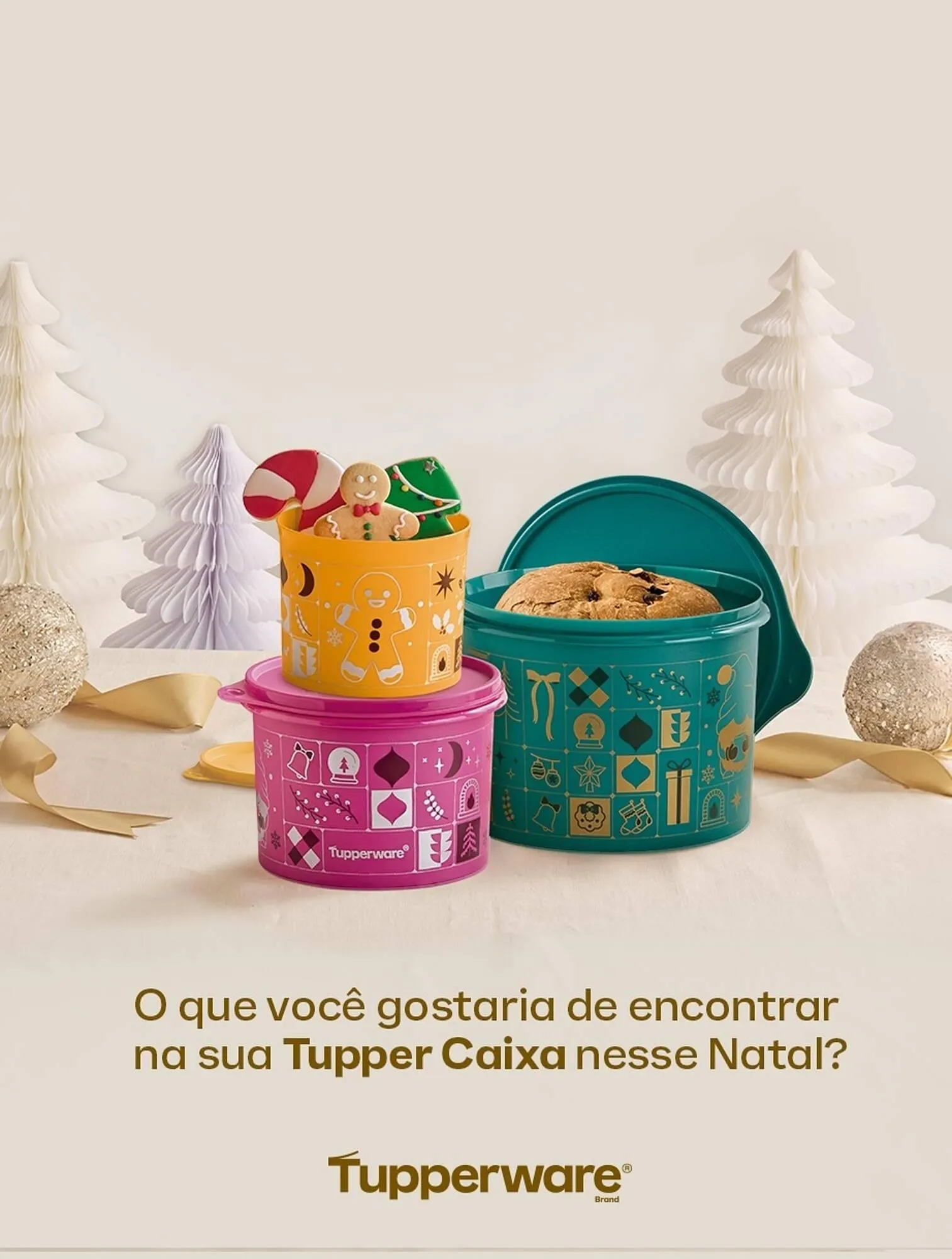 Encarte de Catálogo Tupperware 2 de dezembro até 10 de dezembro 2025 - Pagina 5