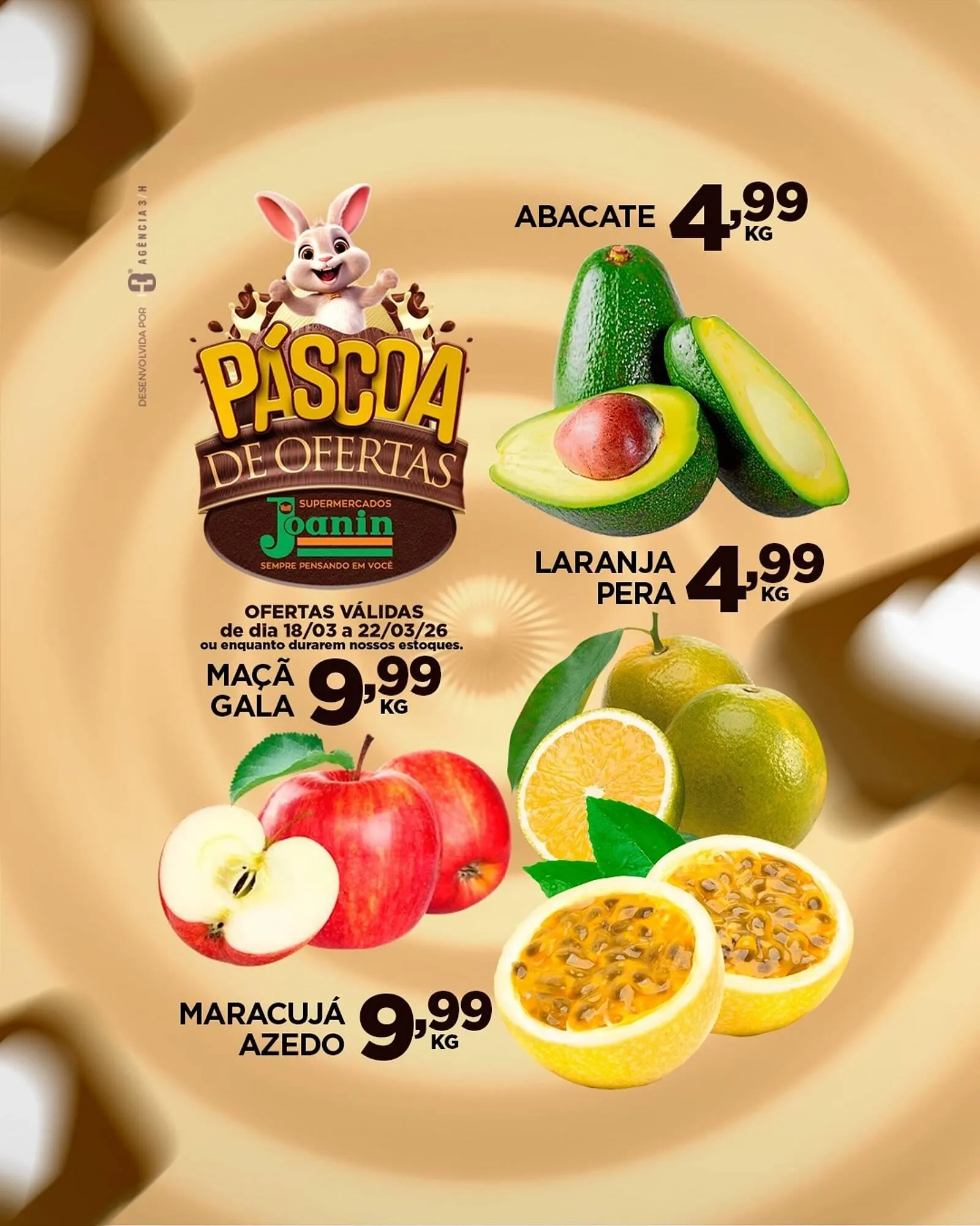 Encarte de Catálogo Supermercados Joanin 18 de março até 22 de março 2026 - Pagina 2