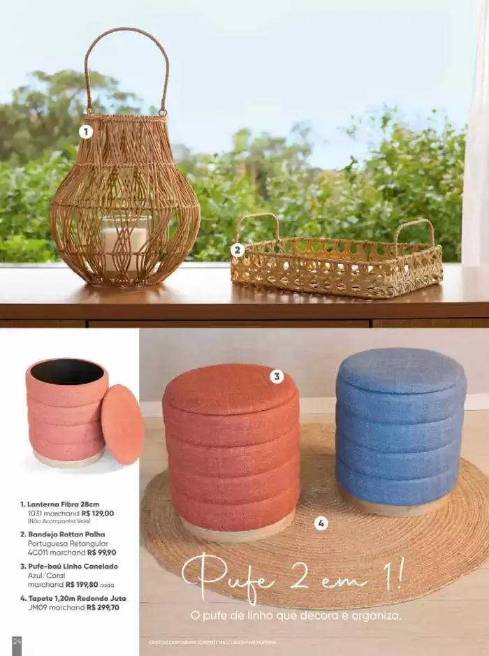 Encarte de Edição marchand Verão SP 2 de dezembro até 30 de março 2025 - Pagina 24