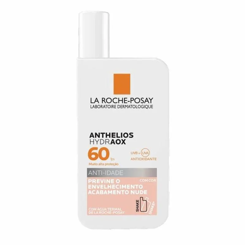 Protetor Solar Facial La Roche-Posay Anthelios Hydraox FPS60 50g