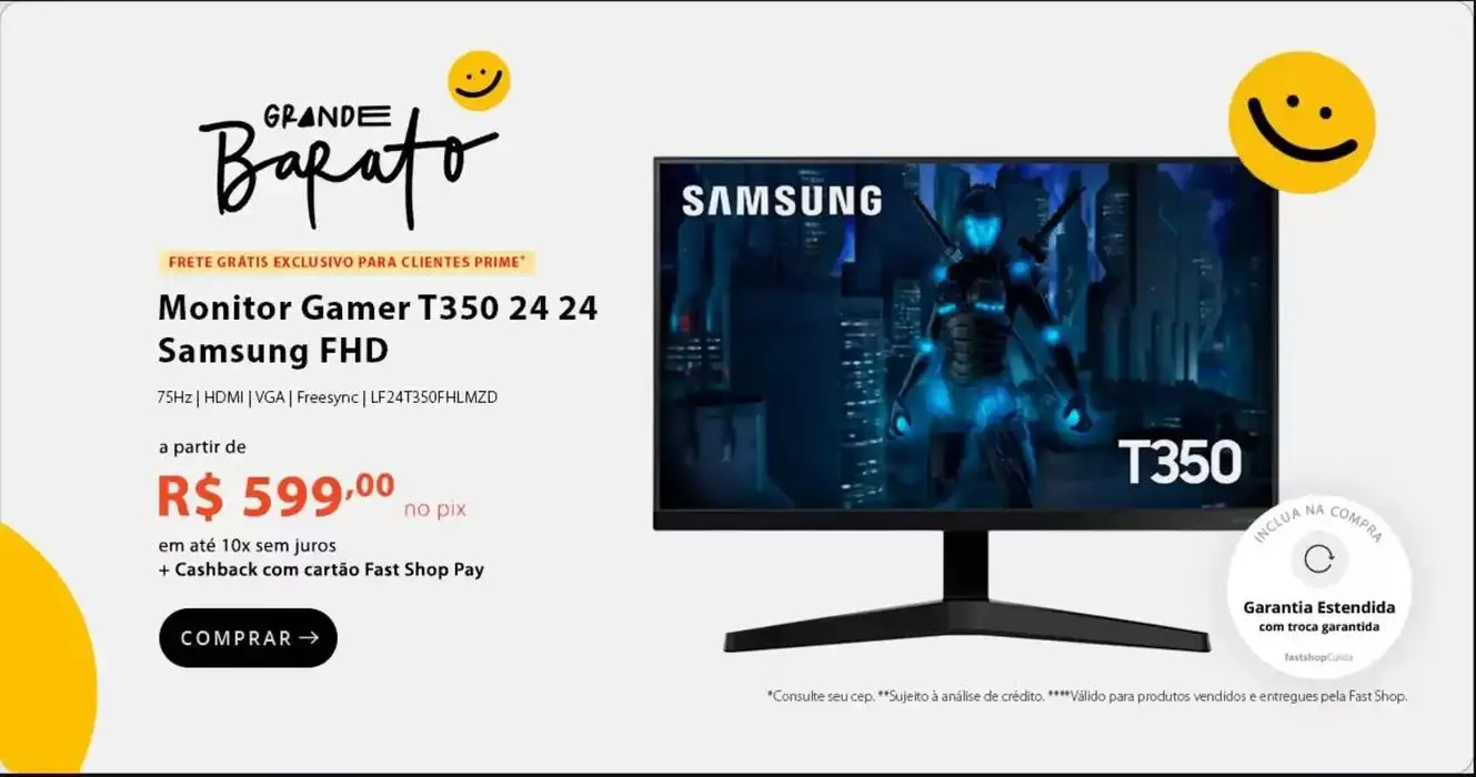 Encarte de Grande barato ! 7 de abril até 26 de abril 2025 - Pagina 1