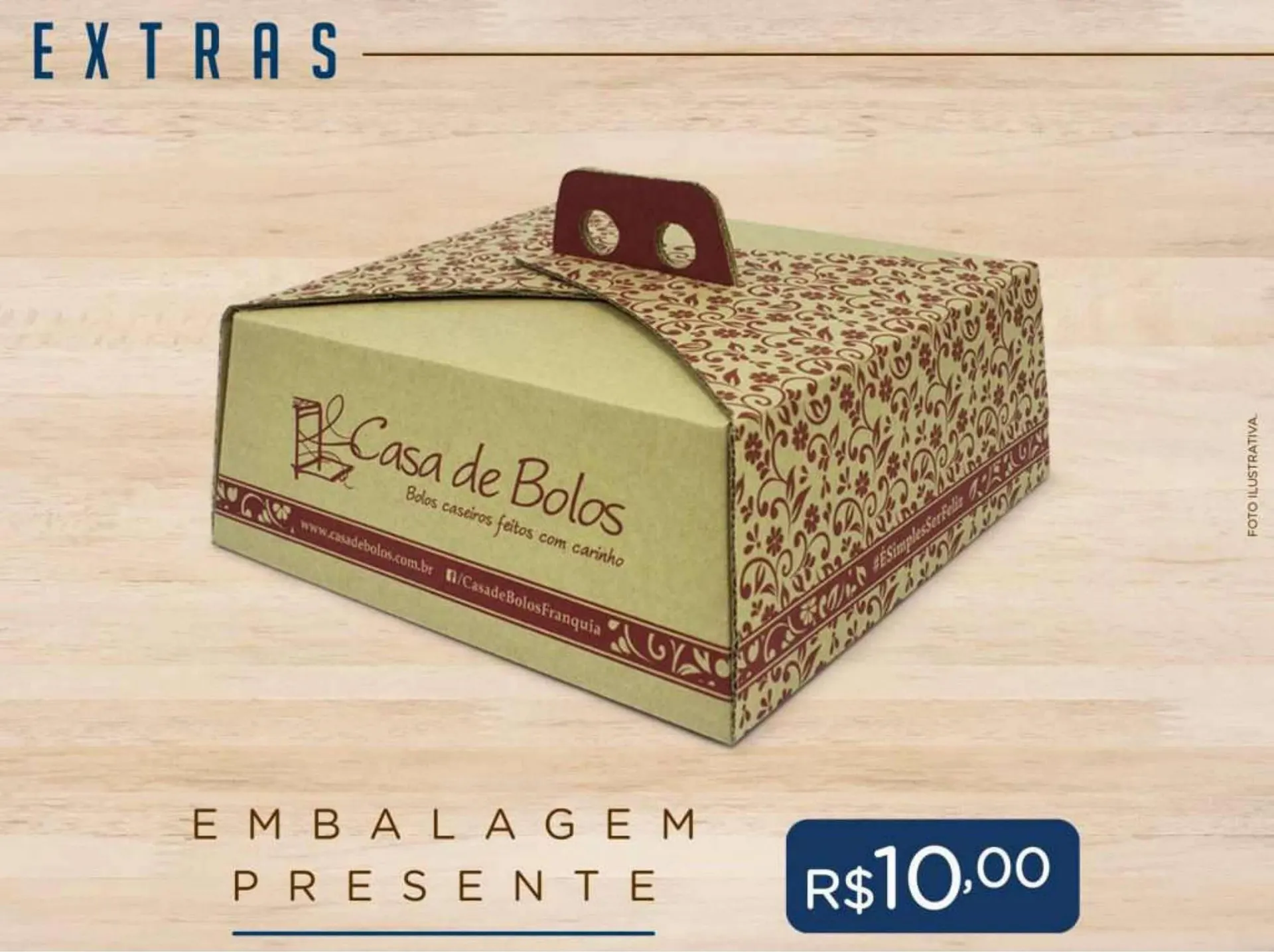 Catálogo Casa de Bolos - 1