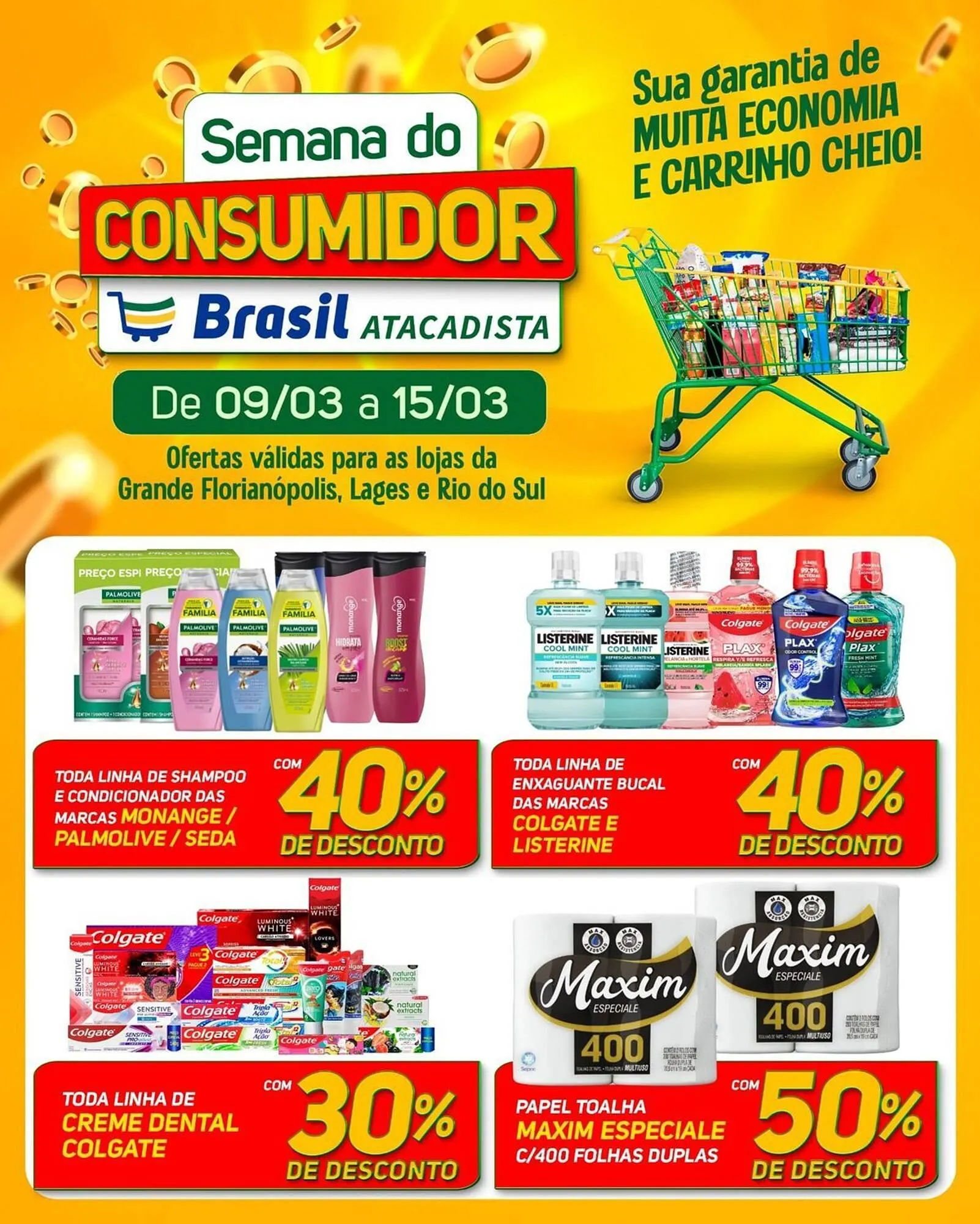 Encarte de Catálogo Brasil Atacadista 9 de março até 15 de março 2026 - Pagina 3