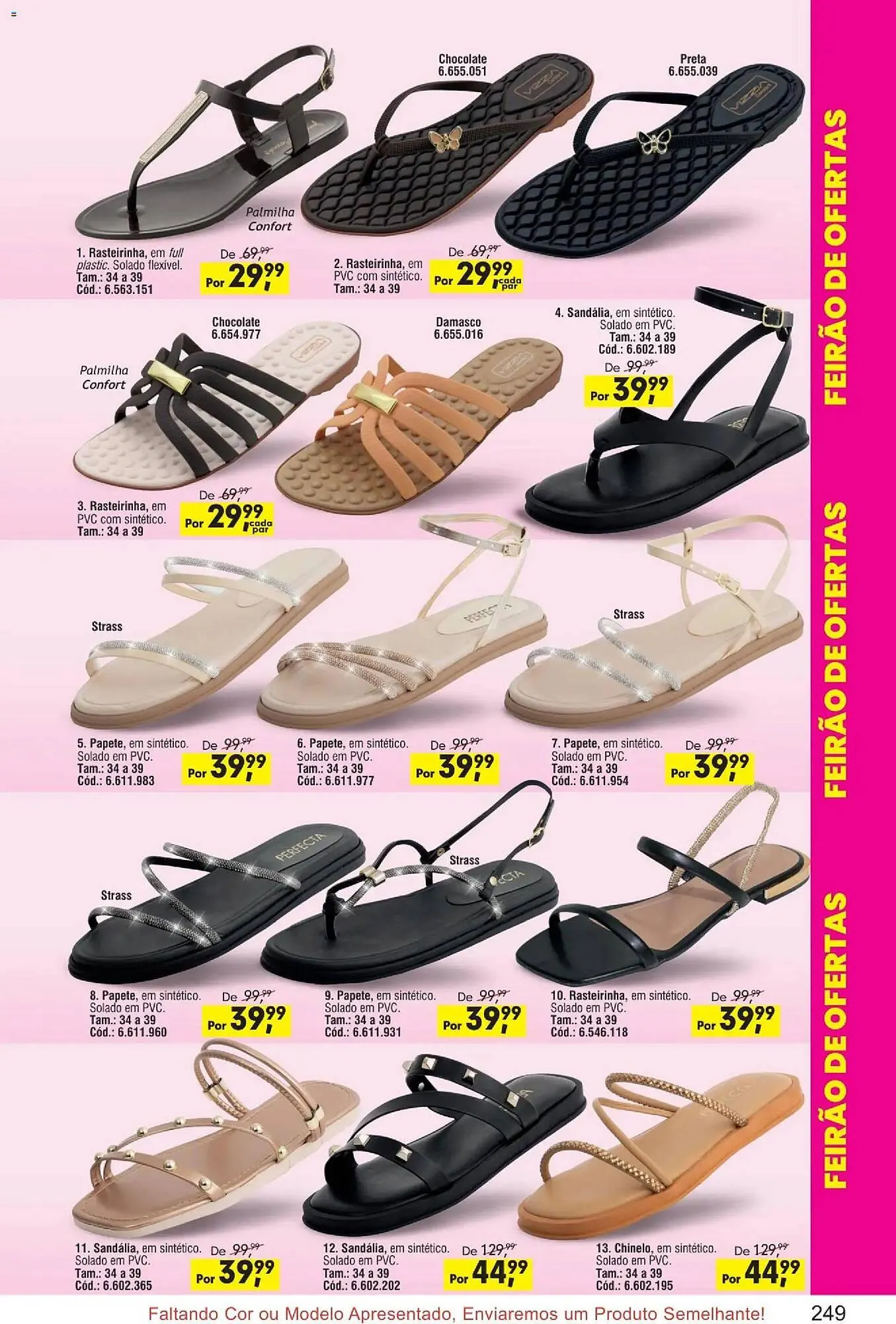 Encarte de Revista Quatro Estações 1 de abril até 1 de julho 2026 - Pagina 9