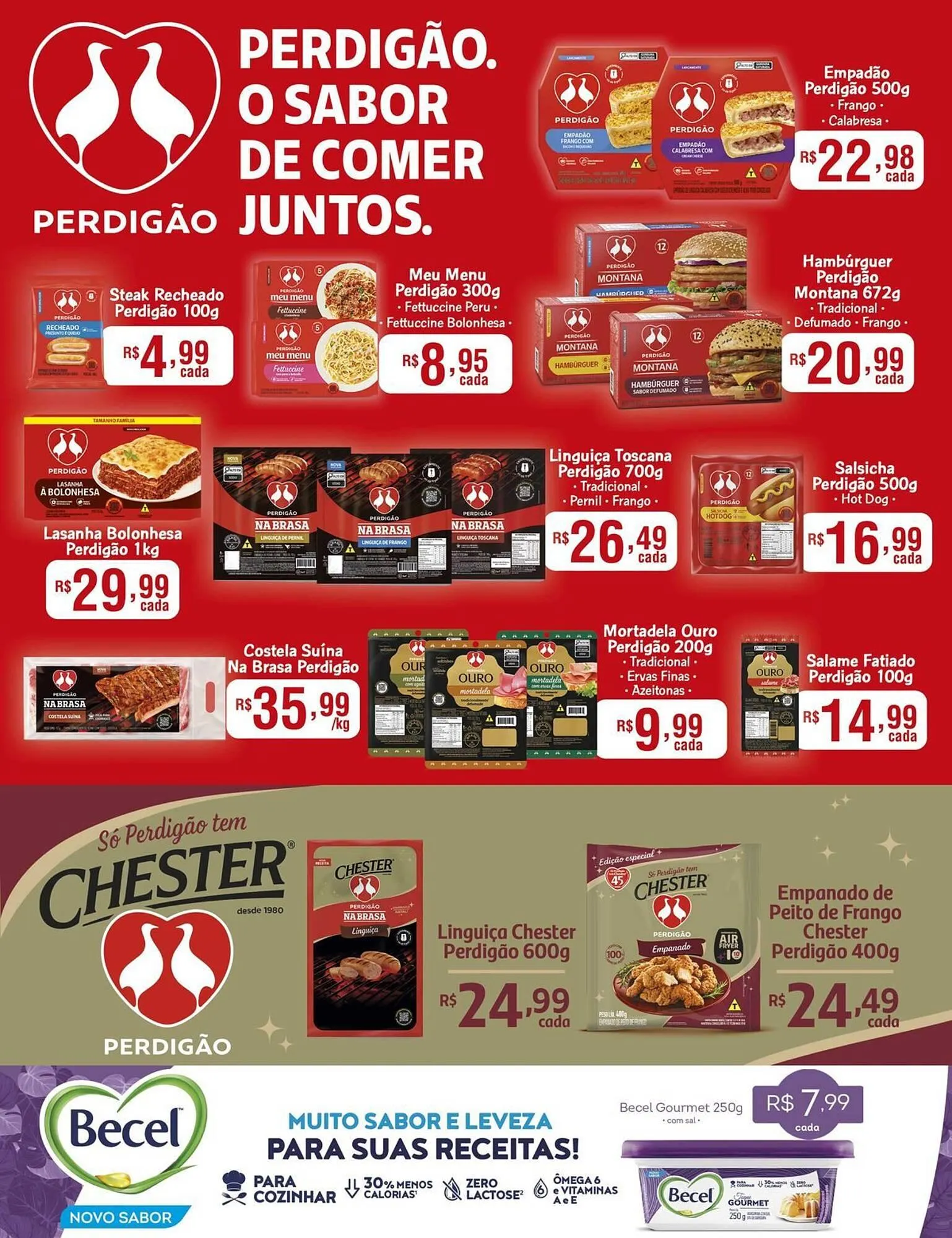 Encarte de Catálogo Supermercado Dalben 10 de novembro até 30 de novembro 2025 - Pagina 1