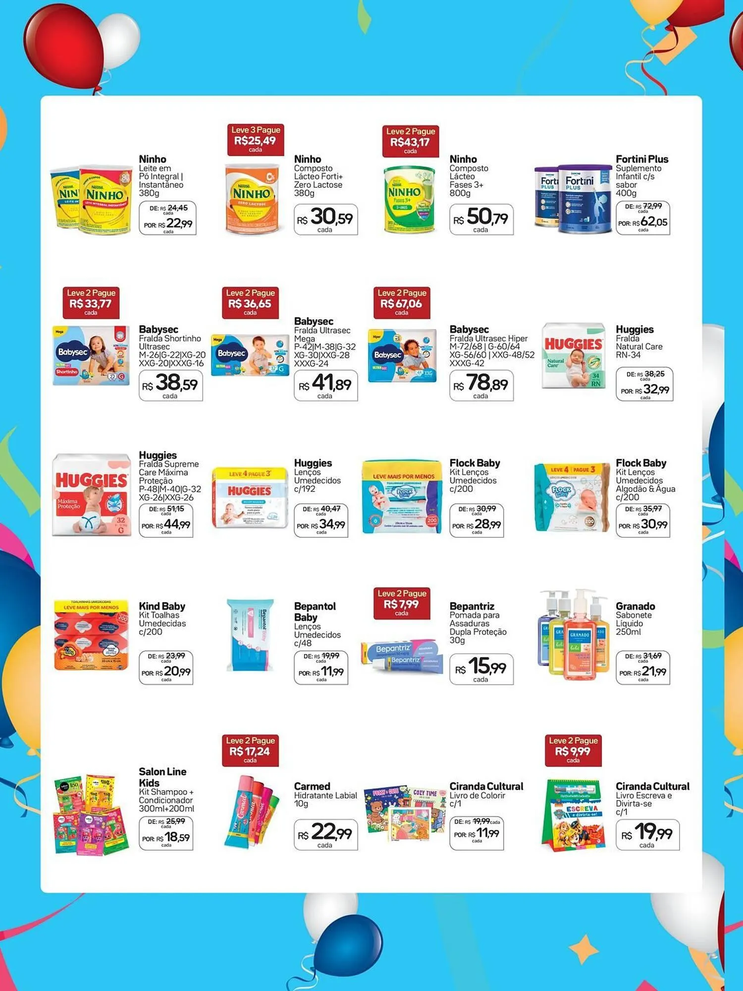 Encarte de Catálogo Drogal 4 de agosto até 17 de agosto 2025 - Pagina 2