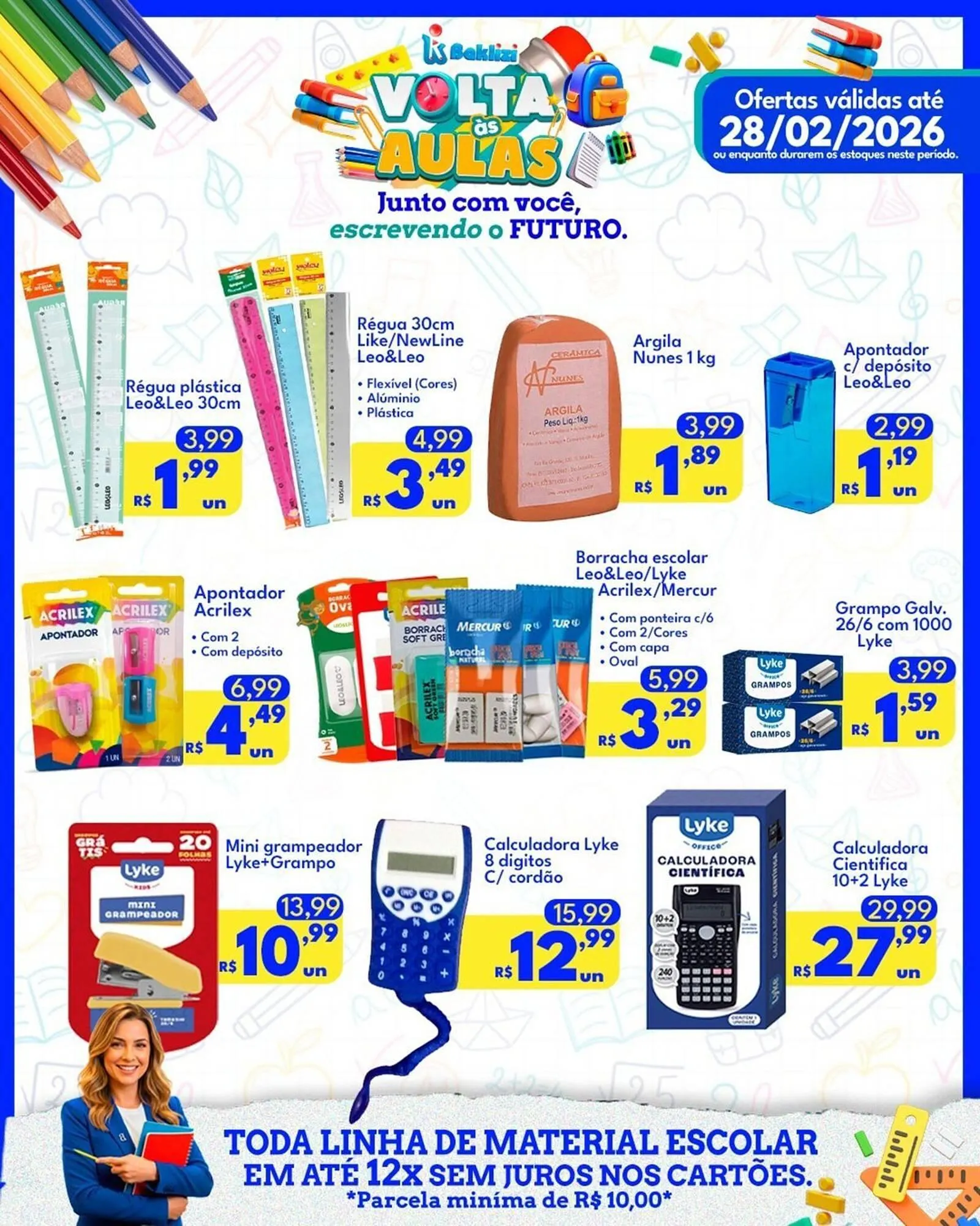 Encarte de Catálogo Supermercados Baklizi 26 de fevereiro até 28 de fevereiro 2026 - Pagina 3