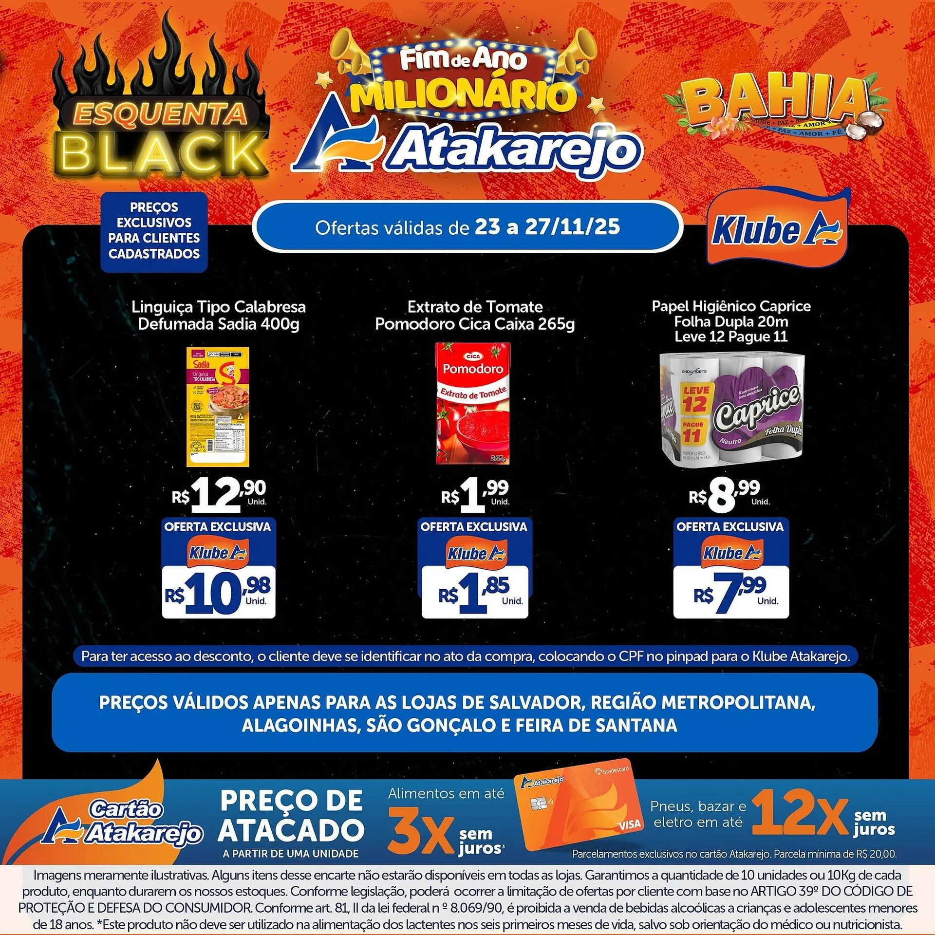 Encarte de Encarte Atakarejo 23 de novembro até 27 de novembro 2025 - Pagina 2