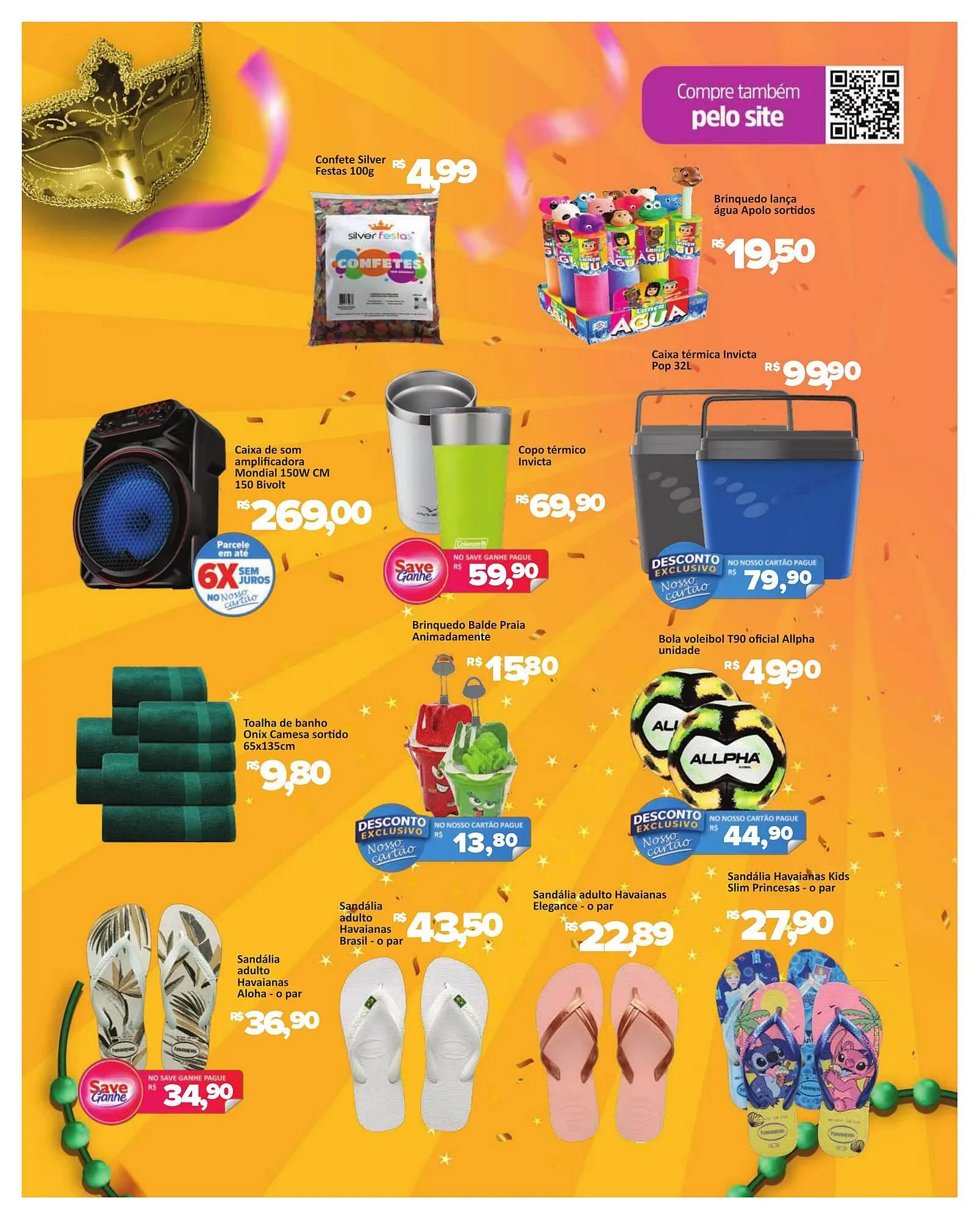 Encarte de Catálogo Supermercados Savegnago 4 de fevereiro até 17 de fevereiro 2026 - Pagina 7