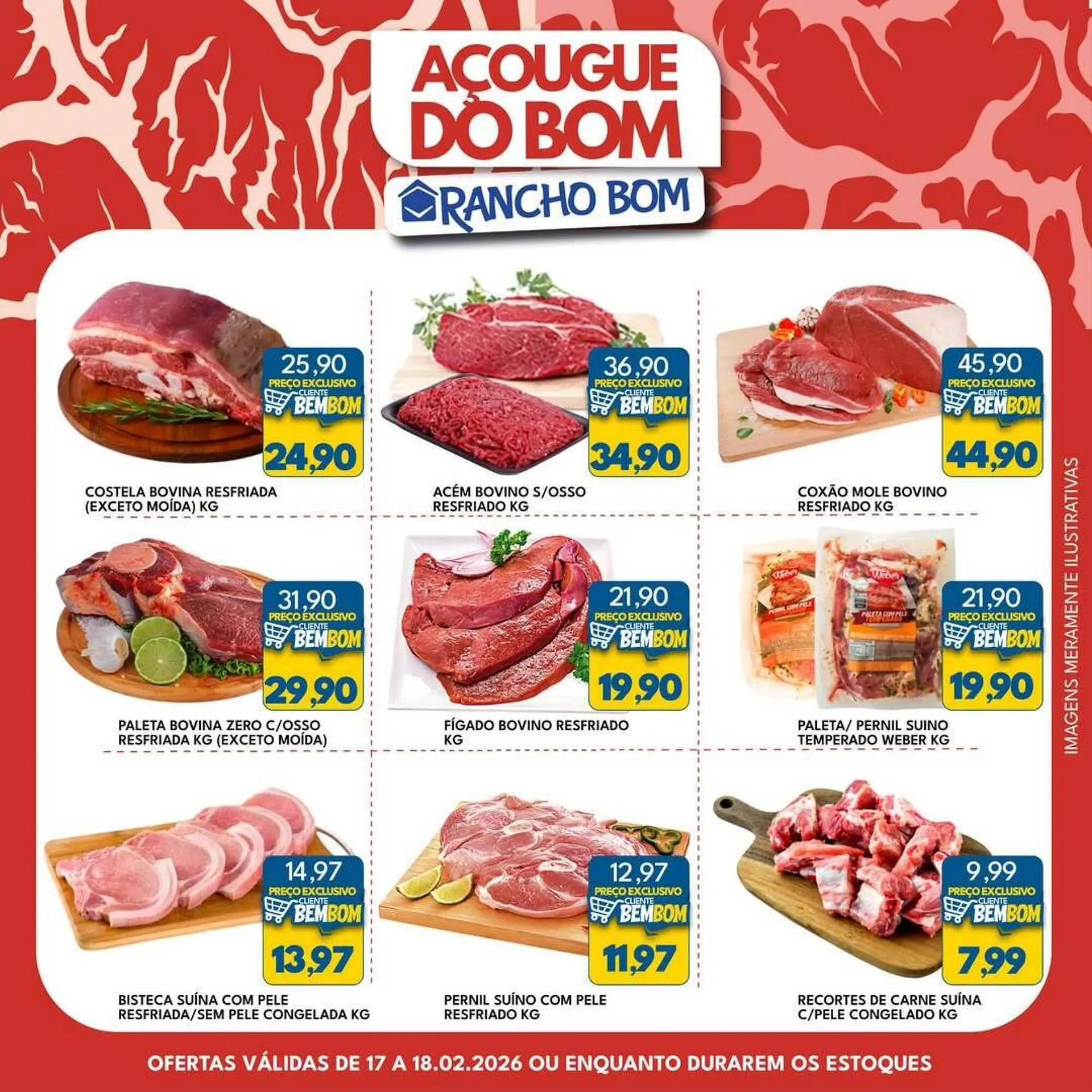 Catálogo Rancho Bom Supermercados - 1