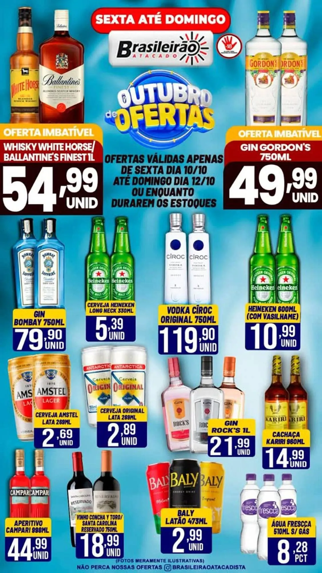 Encarte de Folheto Brasileirão Atacado 10 de outubro até 12 de outubro 2025 - Pagina 2