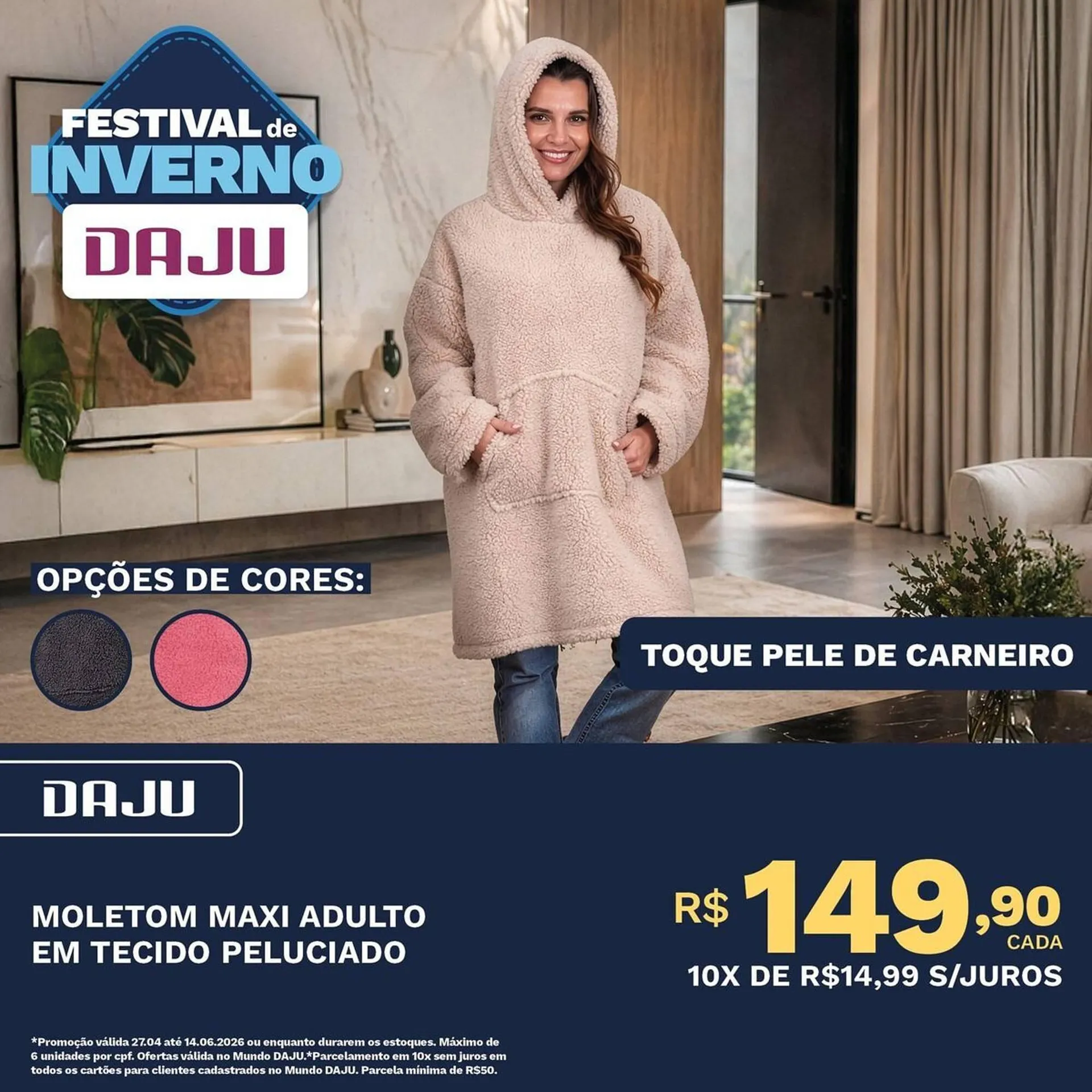 Encarte de Catálogo Daju 27 de abril até 14 de junho 2026 - Pagina 4