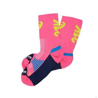 Meia ASICS - Unissex - Rosa