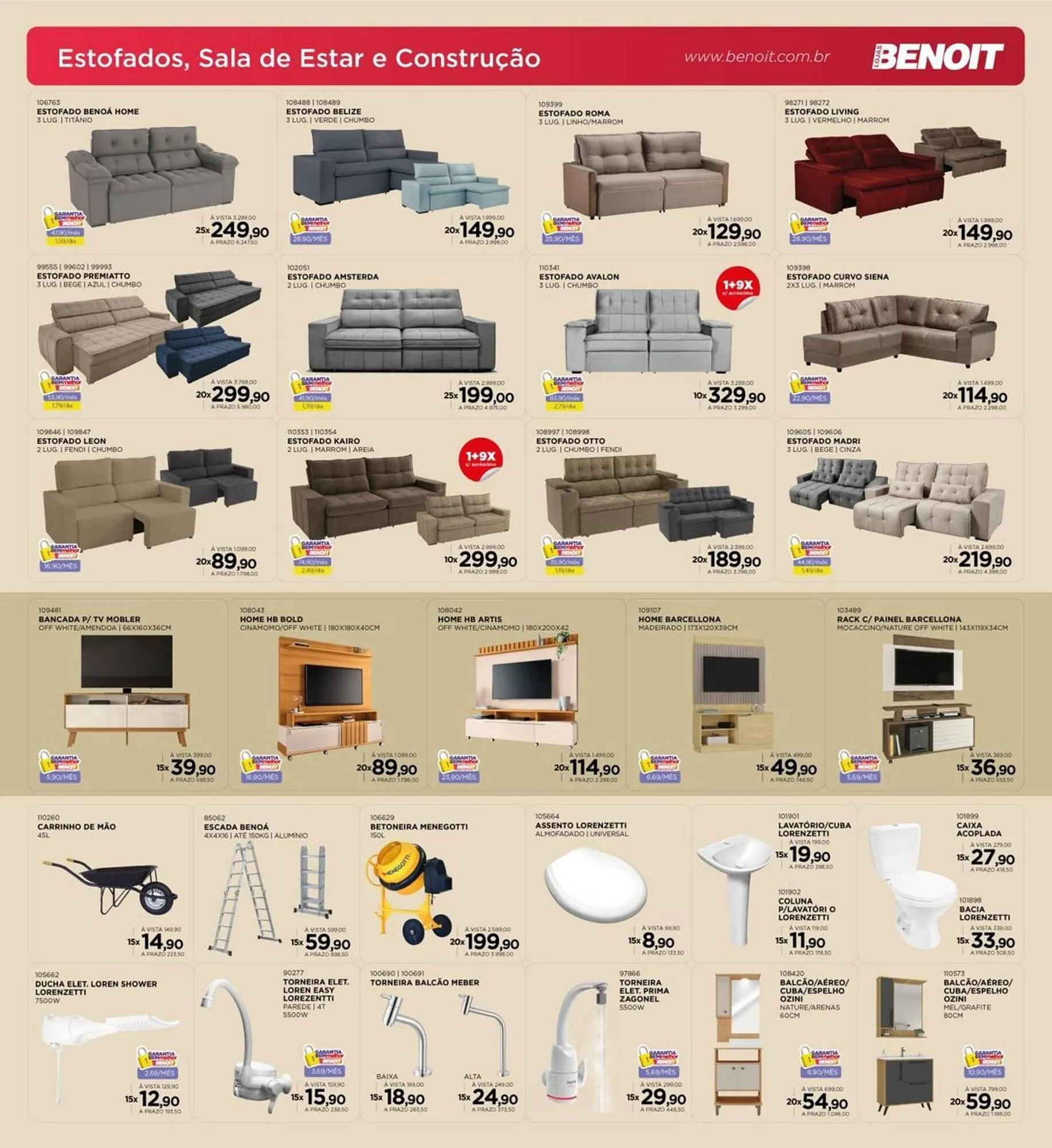 Encarte de Folheto Benoit 28 de janeiro até 28 de fevereiro 2026 - Pagina 10