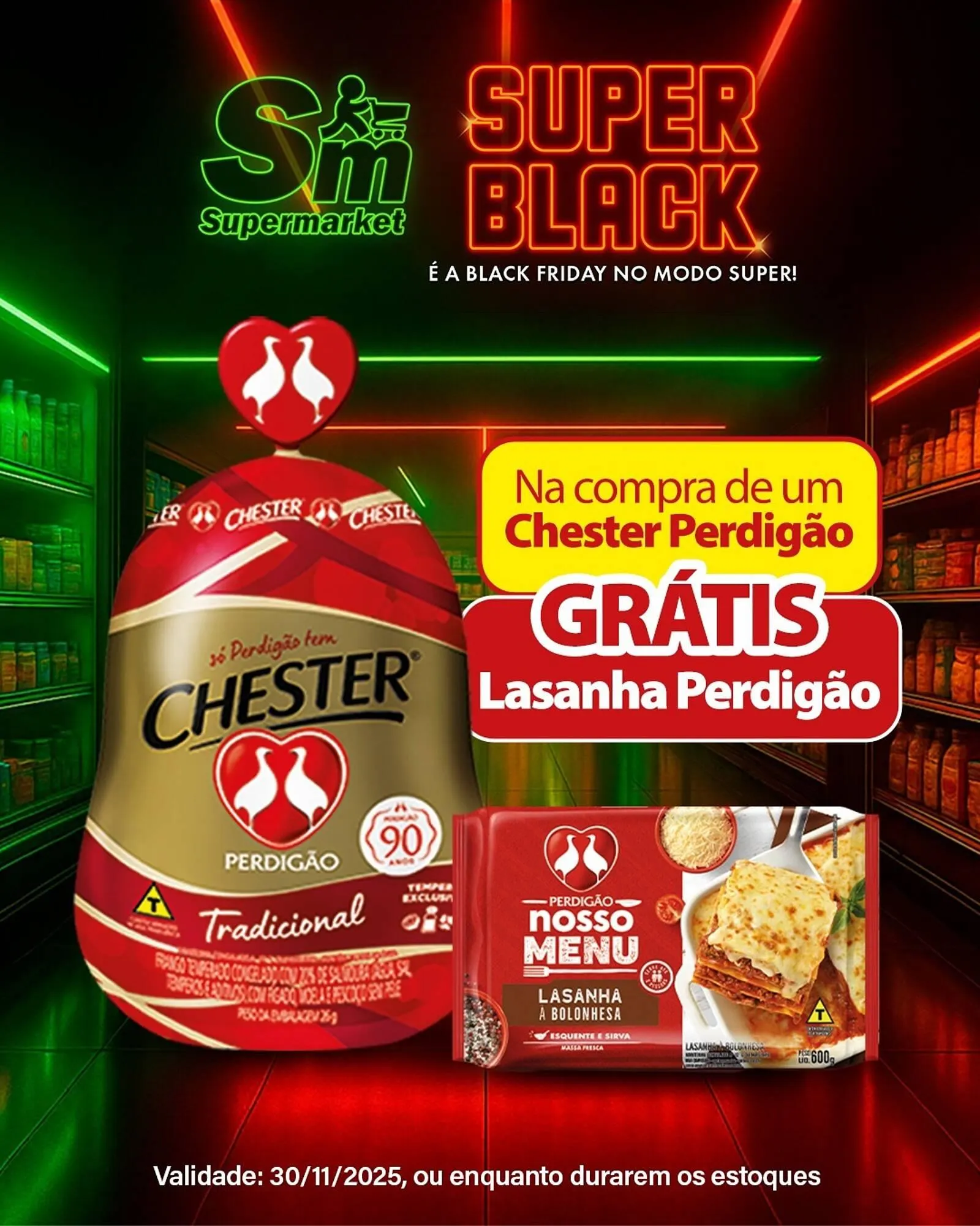 Encarte Rede Supermarket - 1