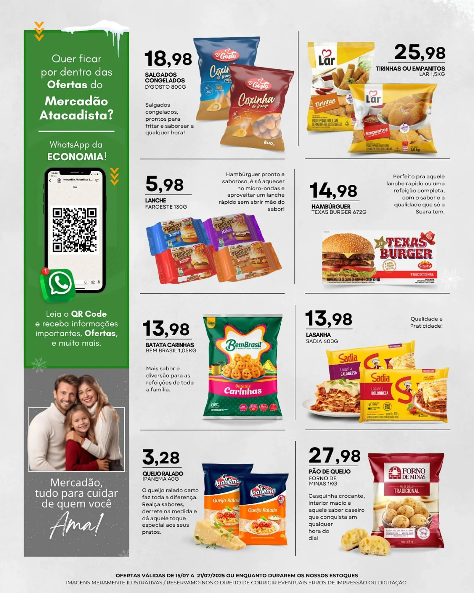 Encarte de Catálogo Mercadão Atacadista 15 de julho até 21 de julho 2025 - Pagina 10