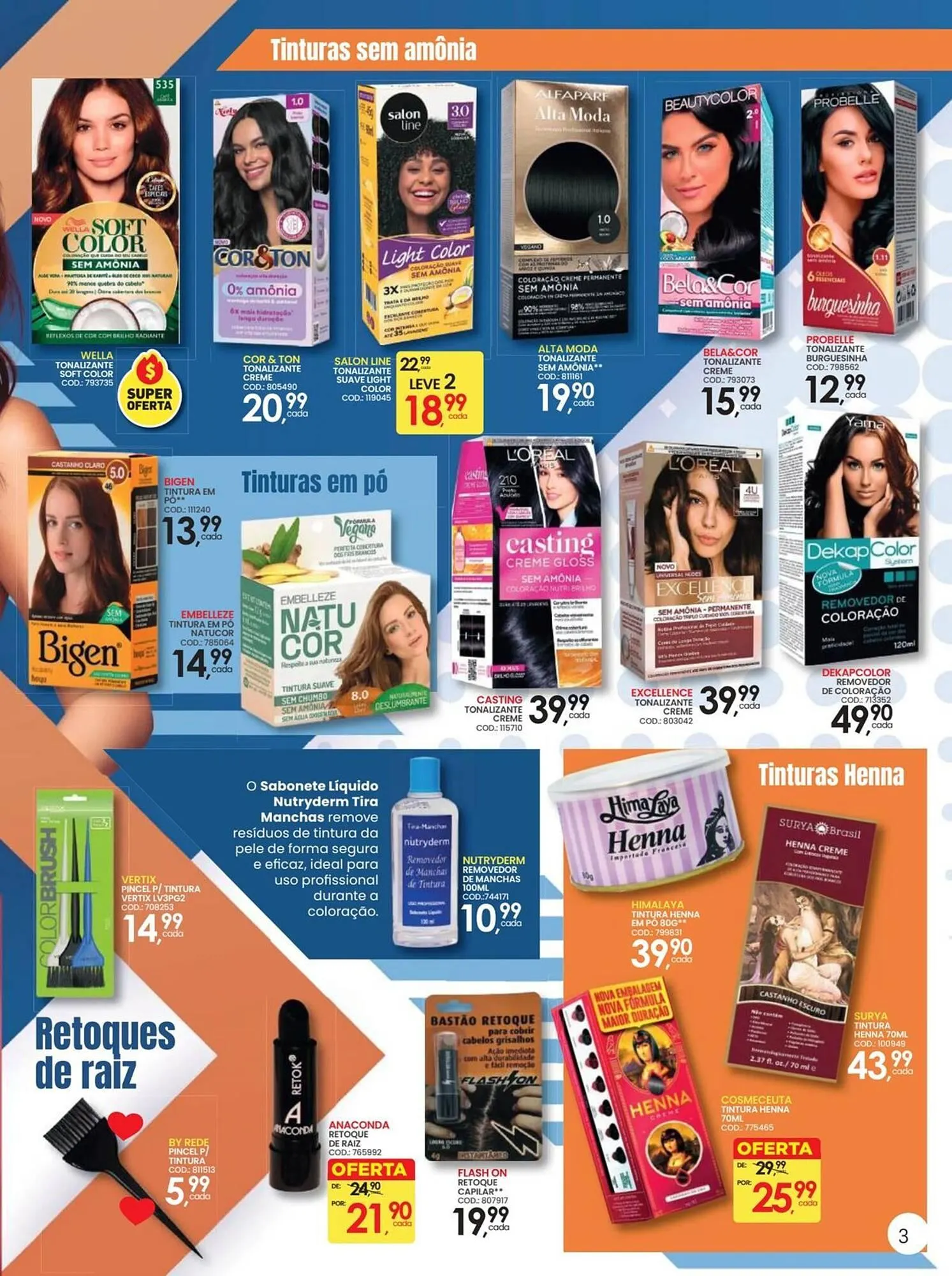 Encarte de Catálogo Lojas Rede 1 de agosto até 31 de agosto 2025 - Pagina 3
