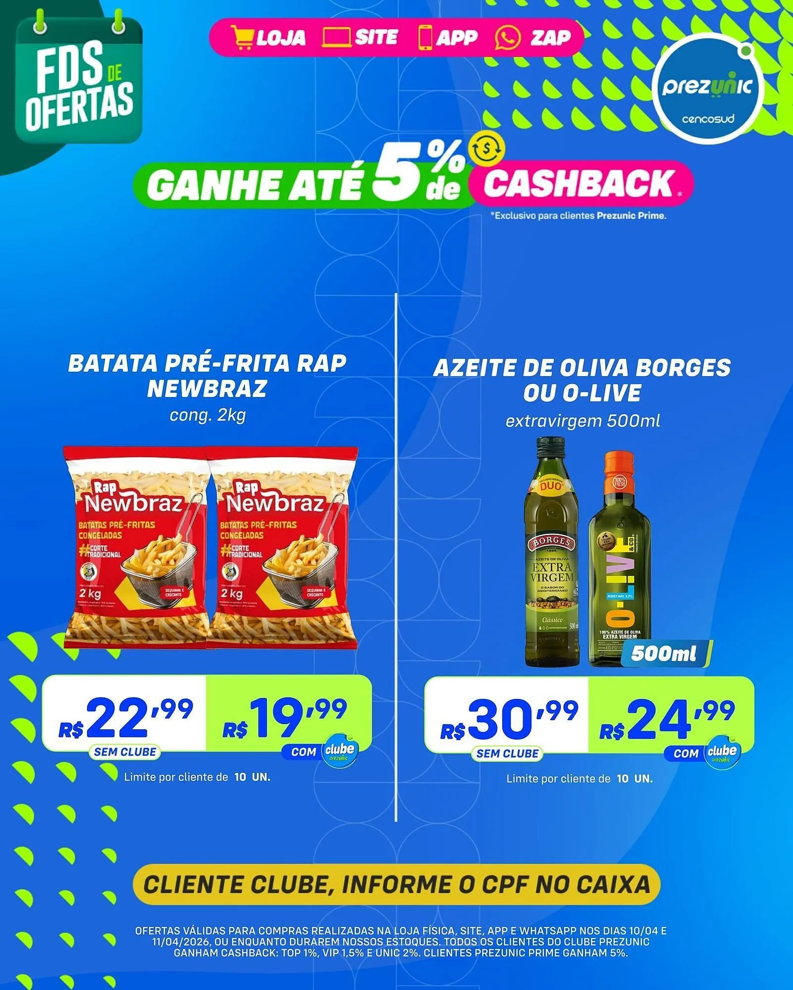 Encarte de Encarte Prezunic 10 de abril até 11 de abril 2026 - Pagina 4