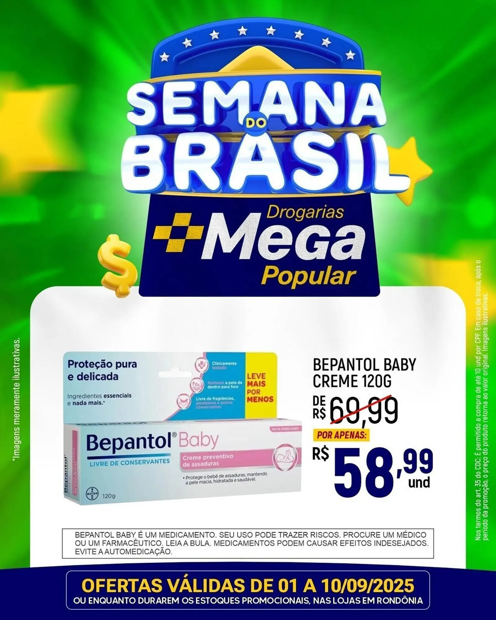 Encarte de Catálogo Drogarias Ultra Popular 5 de setembro até 10 de setembro 2025 - Pagina 6