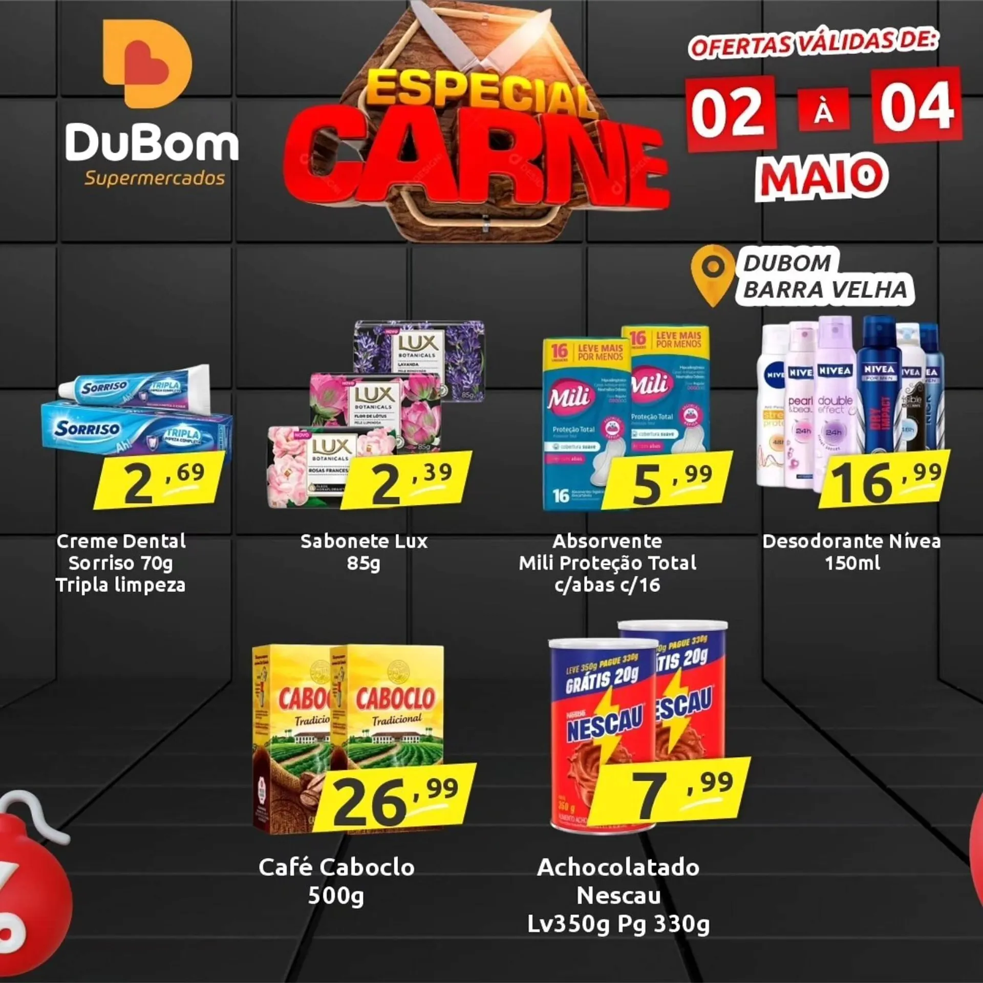 Encarte de Catálogo Dubom Supermercados 4 de maio até 11 de maio 2025 - Pagina 4