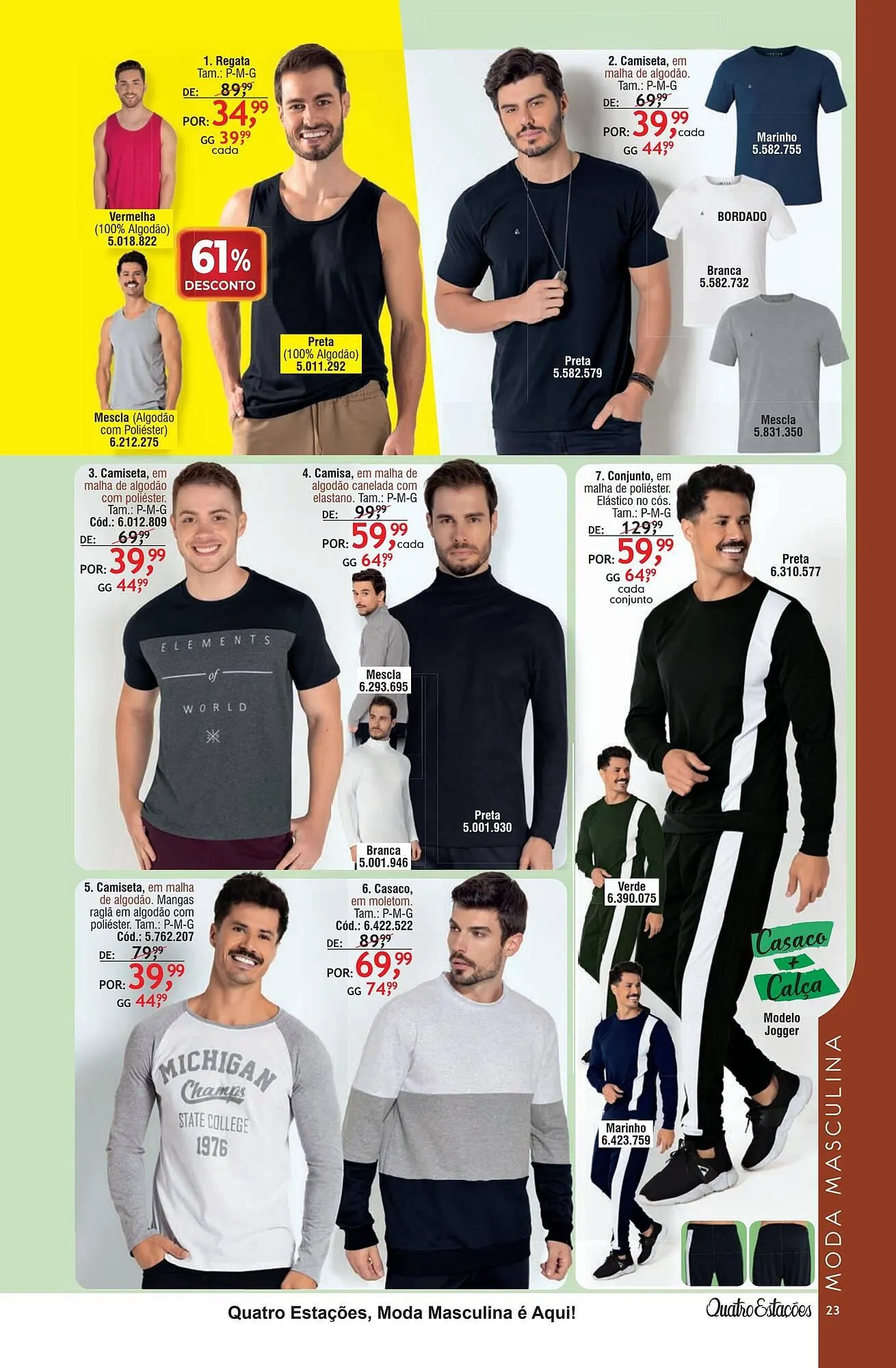 Encarte de Revista Quatro Estações 16 de janeiro até 28 de fevereiro 2026 - Pagina 19