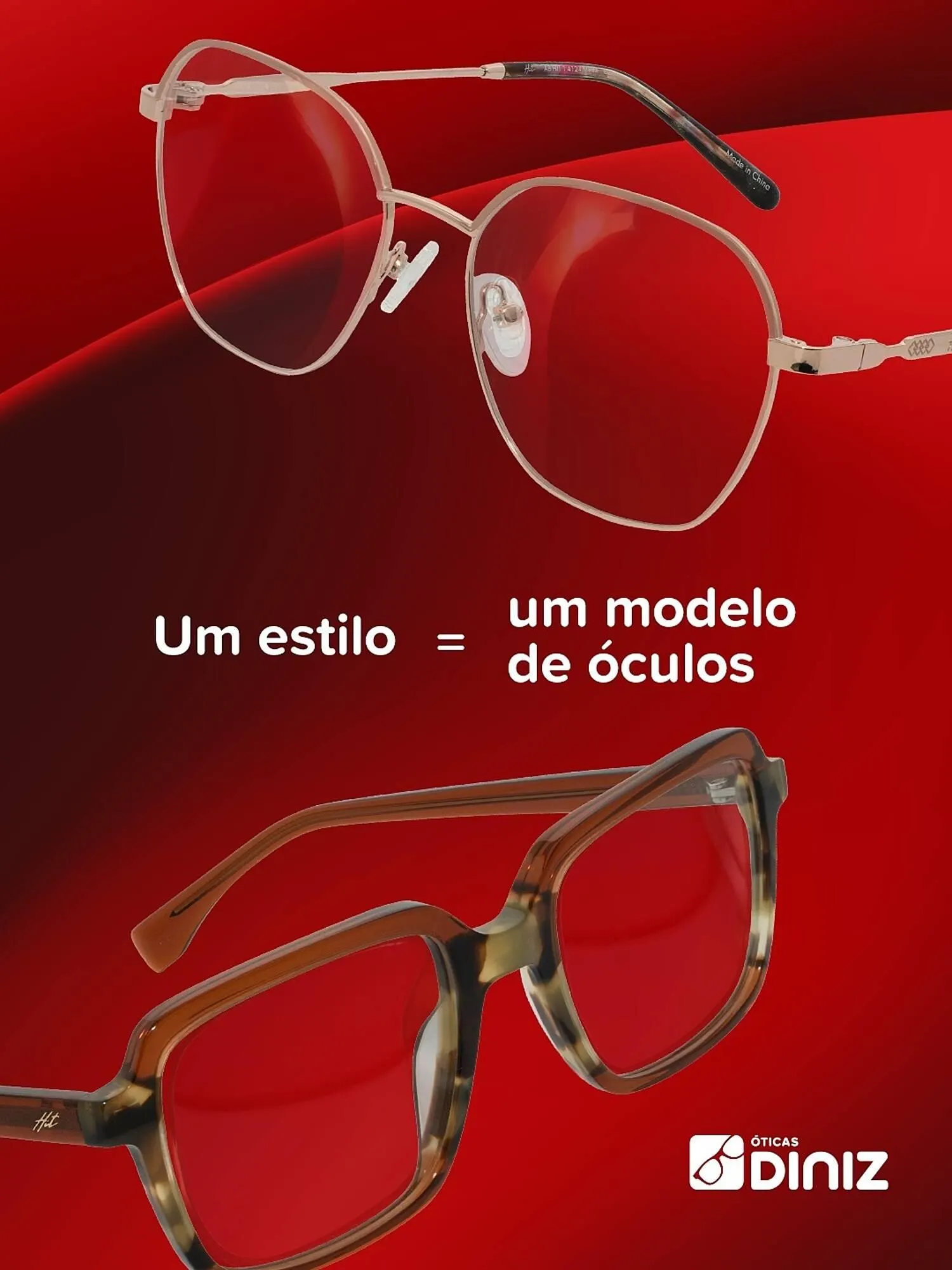 Catálogo Óticas Diniz - 1