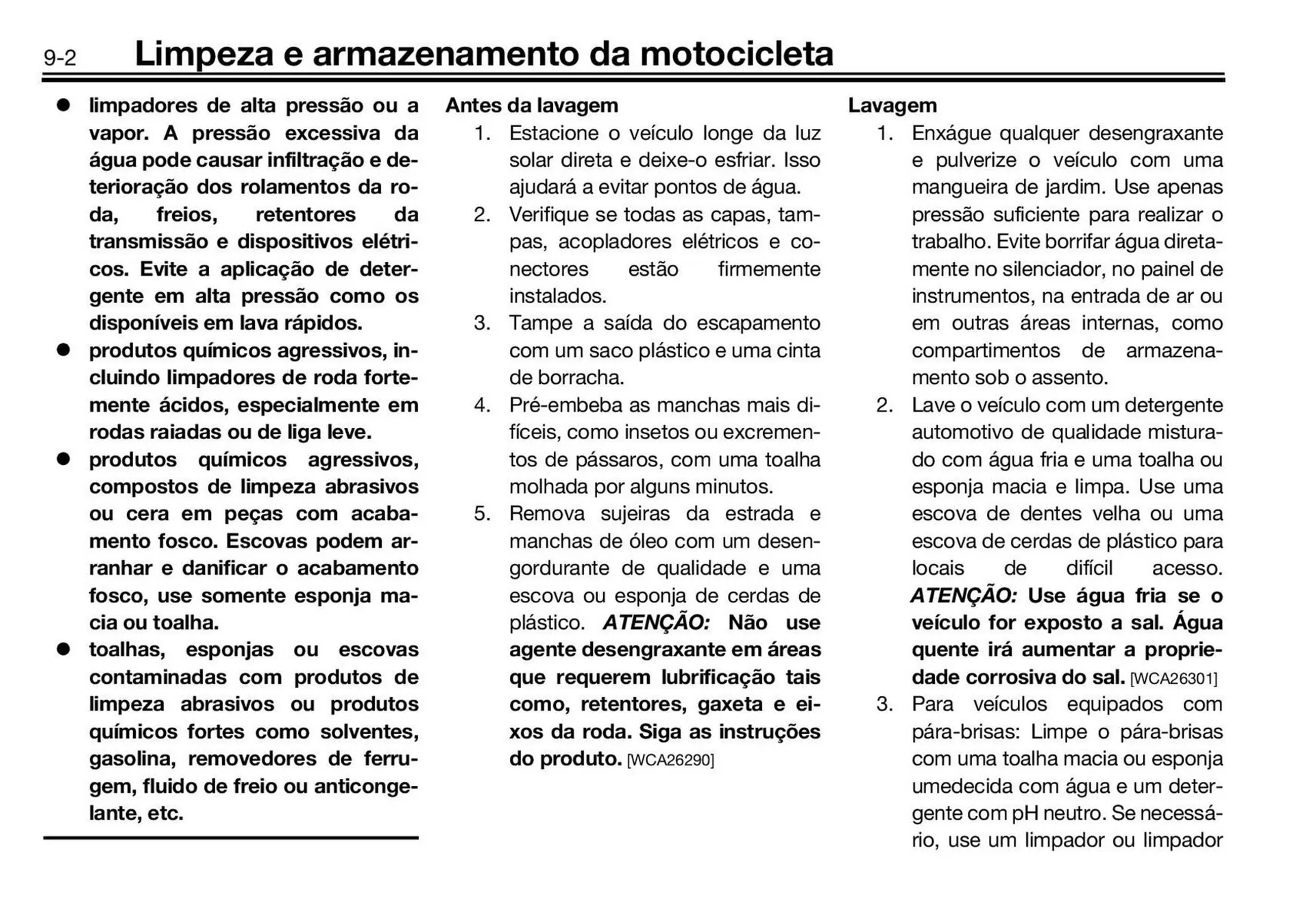 Encarte de Panfleto Yamaha 3 de fevereiro até 30 de junho 2027 - Pagina 124