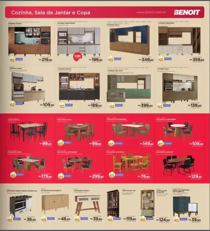 Encarte de Encarte Benoit 5 de março até 31 de março 2025 - Pagina 5