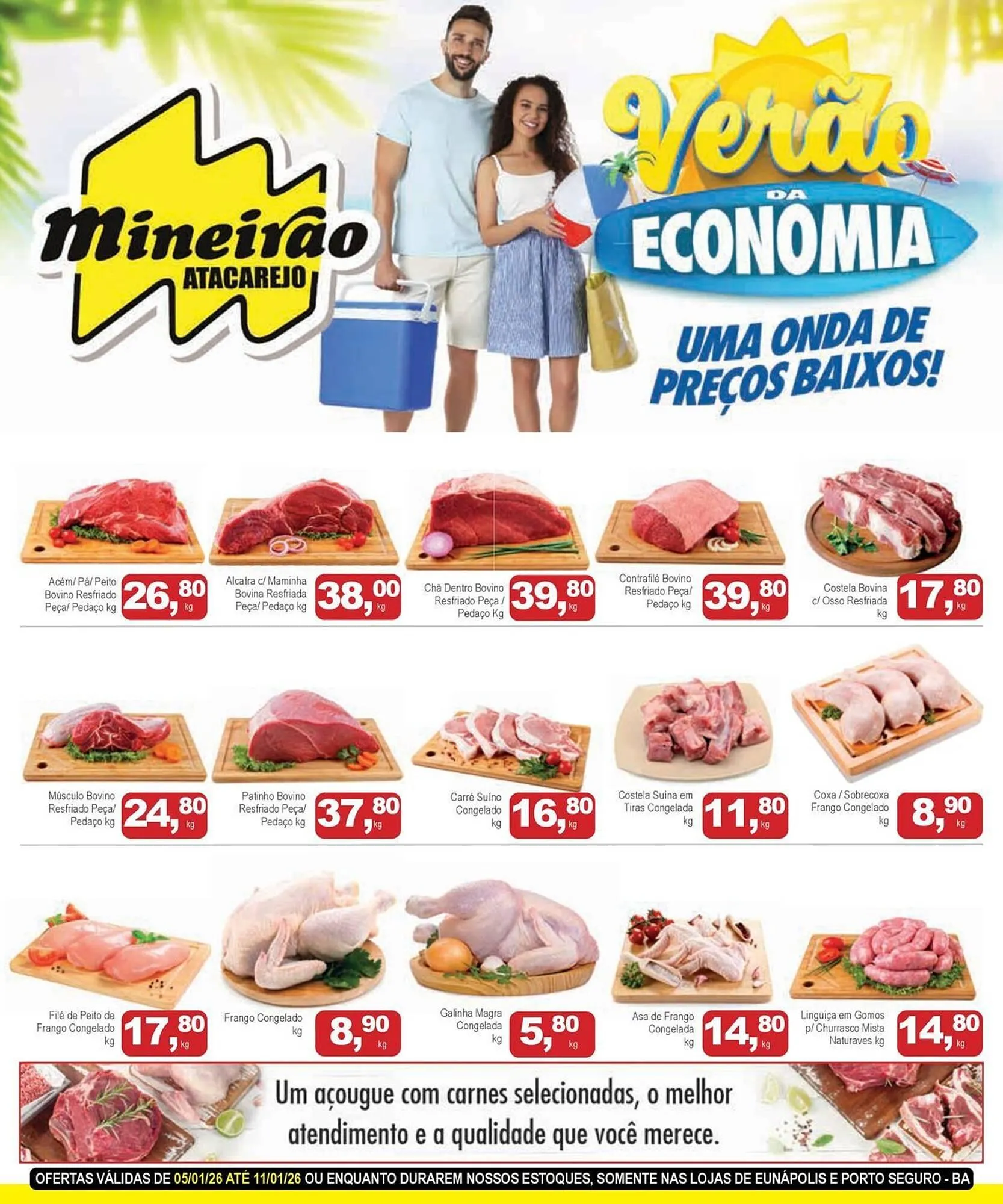 Encarte de Folheto Mineirão Atacarejo 1 de maio até 1 de novembro 2026 - Pagina 1
