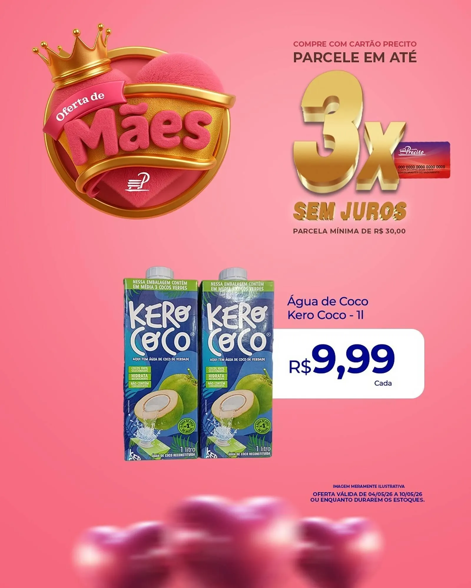 Encarte de Catálogo Supermercado Precito 4 de maio até 10 de maio 2026 - Pagina 10
