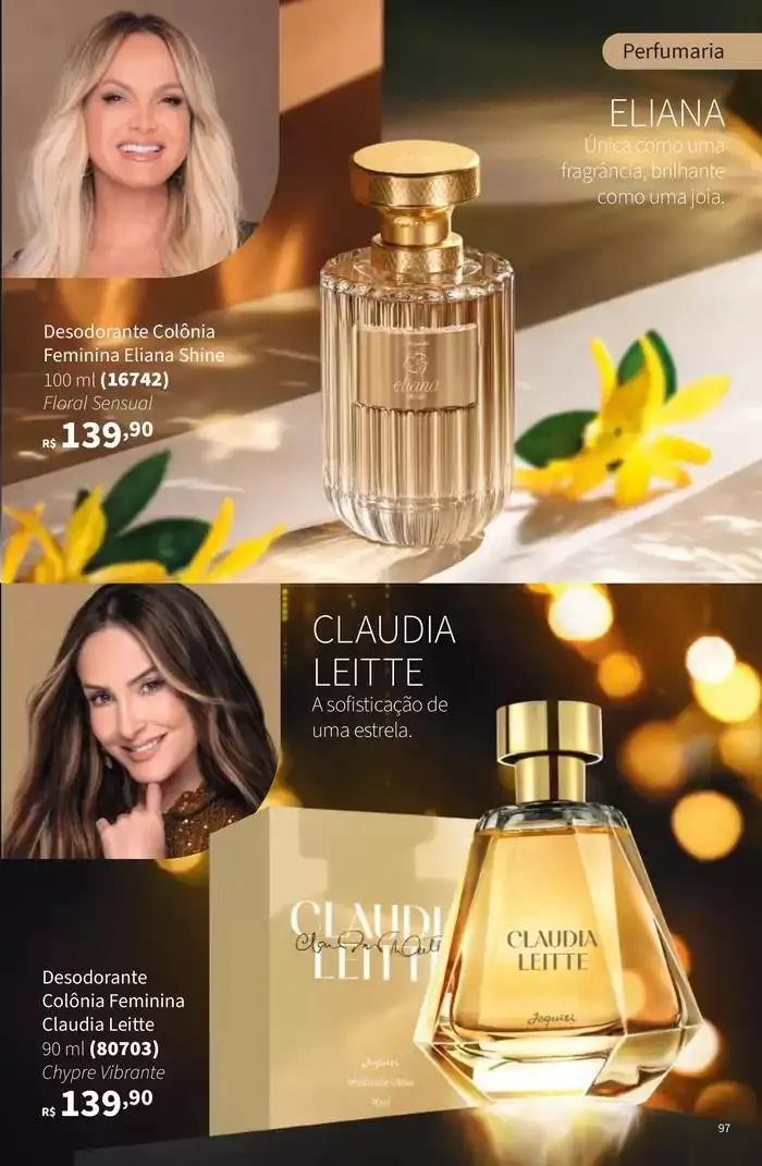 Encarte de Encarte Jequiti 21 de março até 1 de maio 2025 - Pagina 97