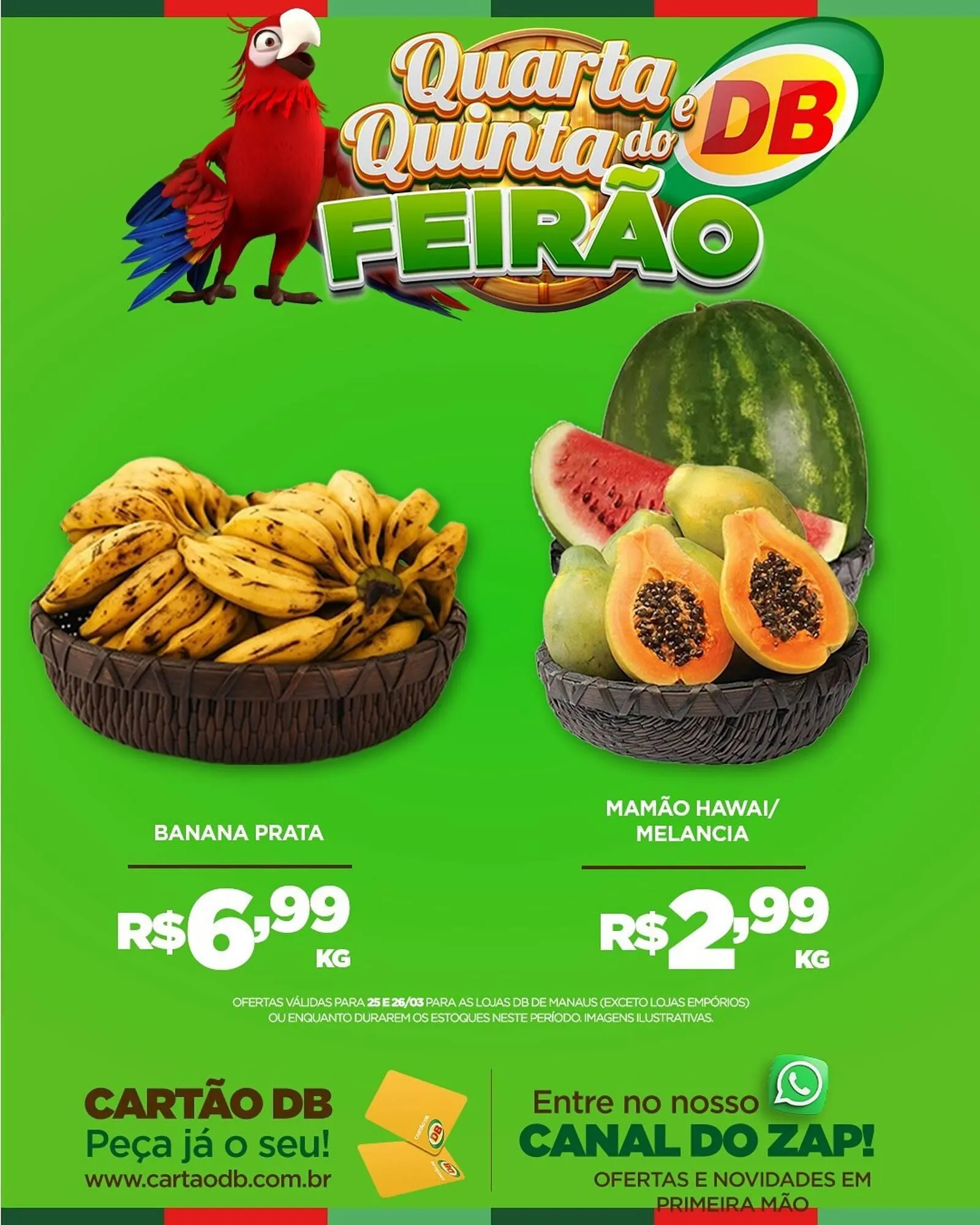 Encarte de Catálogo DB Supermercados 25 de março até 26 de março 2026 - Pagina 4