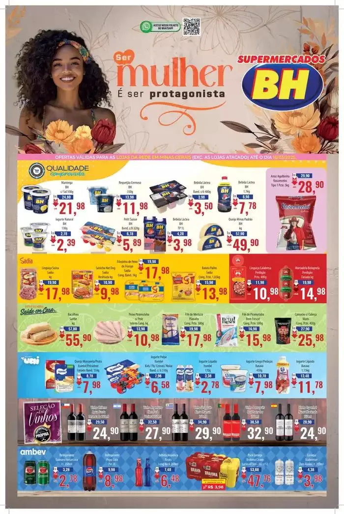 Encarte de Ofertas especiais atraentes para todos 6 de março até 16 de março 2025 - Pagina 1