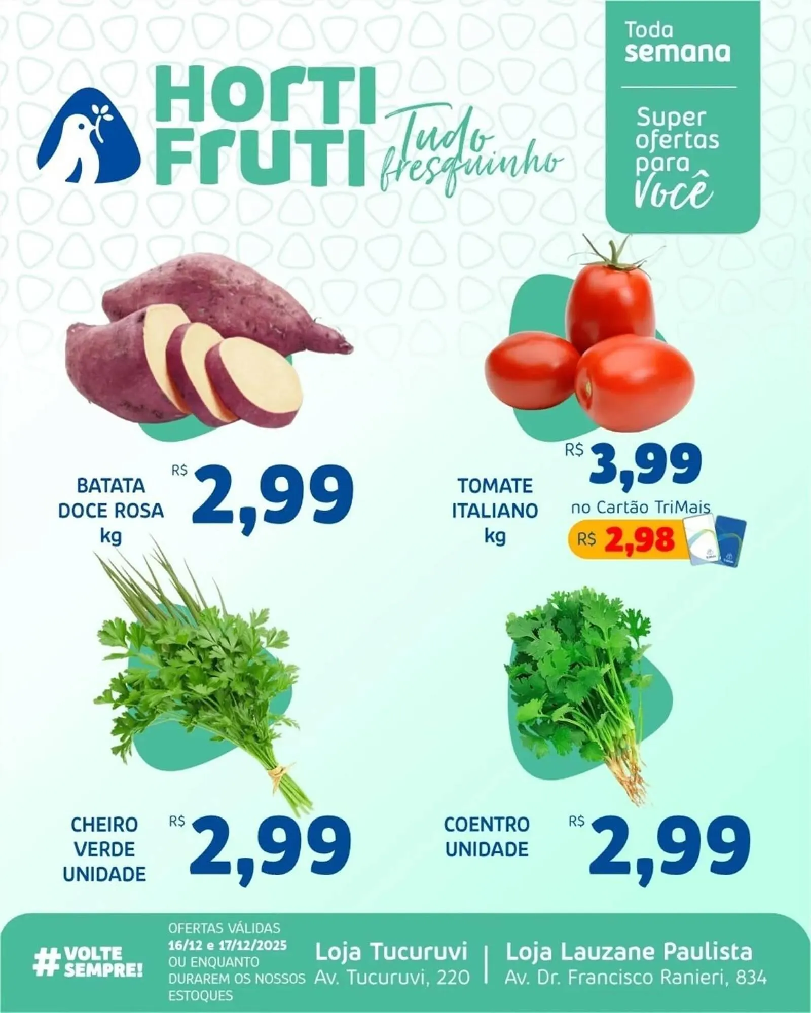 Encarte de Catálogo Trimais Supermercado 16 de dezembro até 17 de dezembro 2025 - Pagina 5