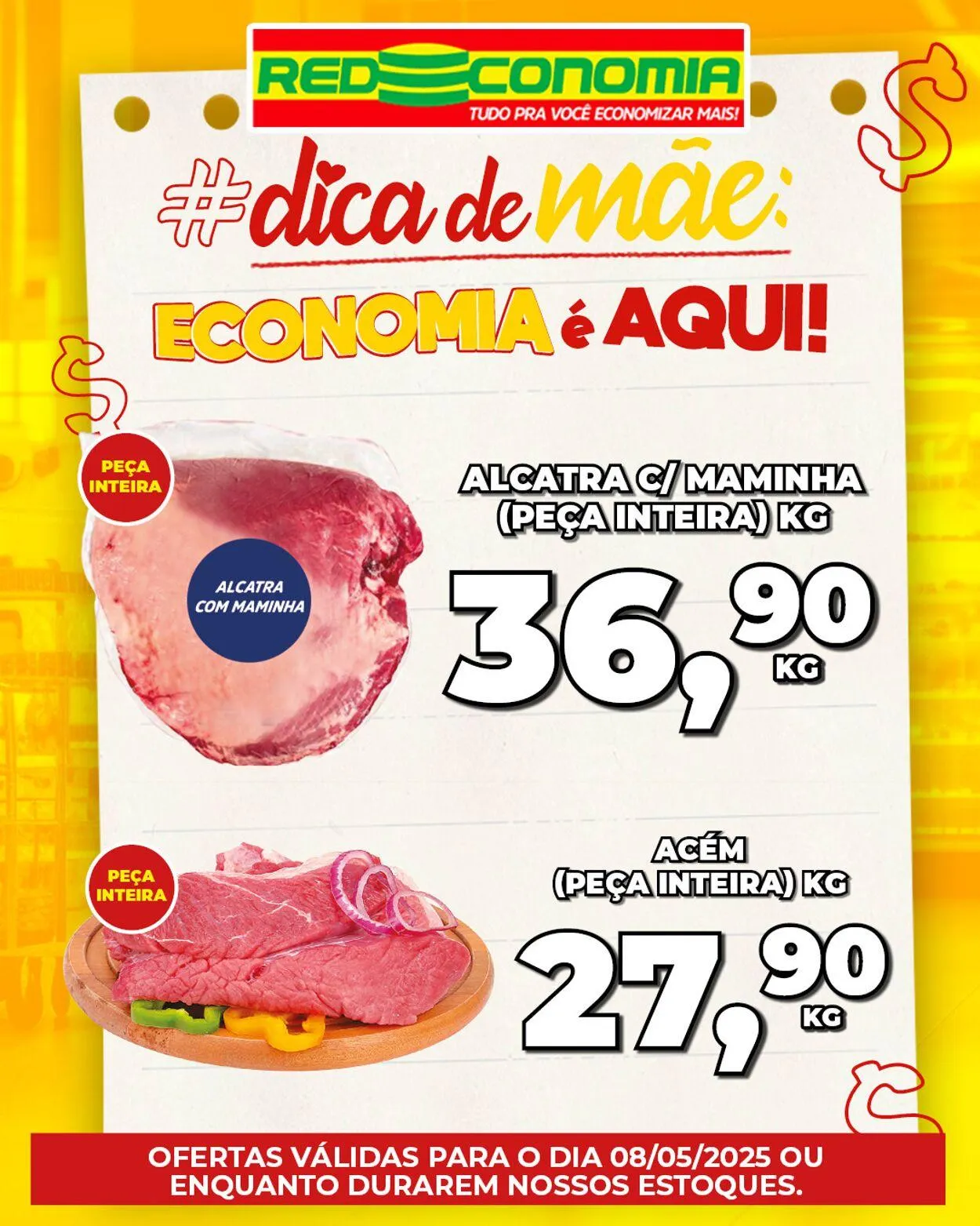 Encarte de Redeconomia 7 de maio até 9 de maio 2025 - Pagina 1