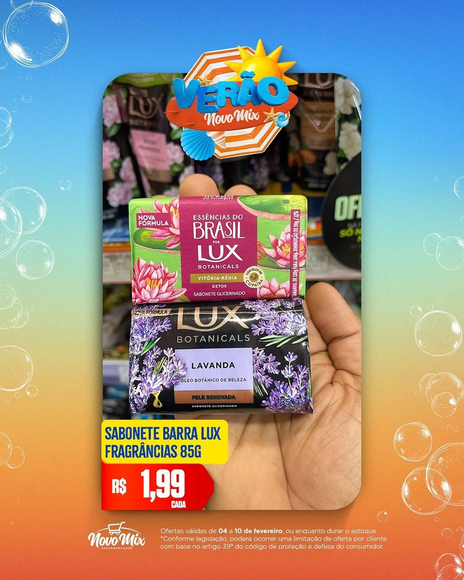 Encarte de Encarte Novo Mix 9 de fevereiro até 10 de fevereiro 2026 - Pagina 2