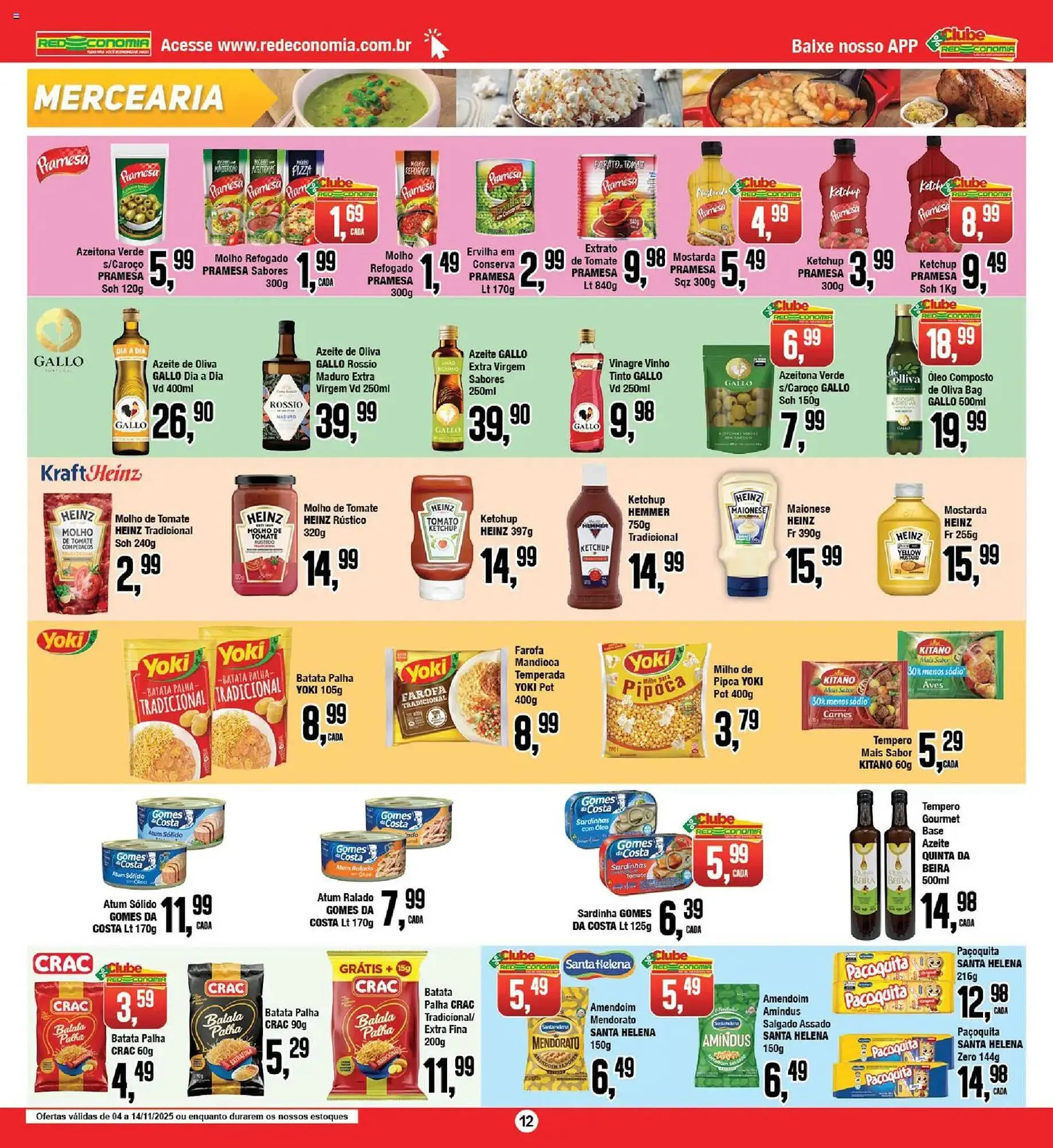 Encarte de Encarte Redeconomia 15 de novembro até 16 de novembro 2025 - Pagina 12