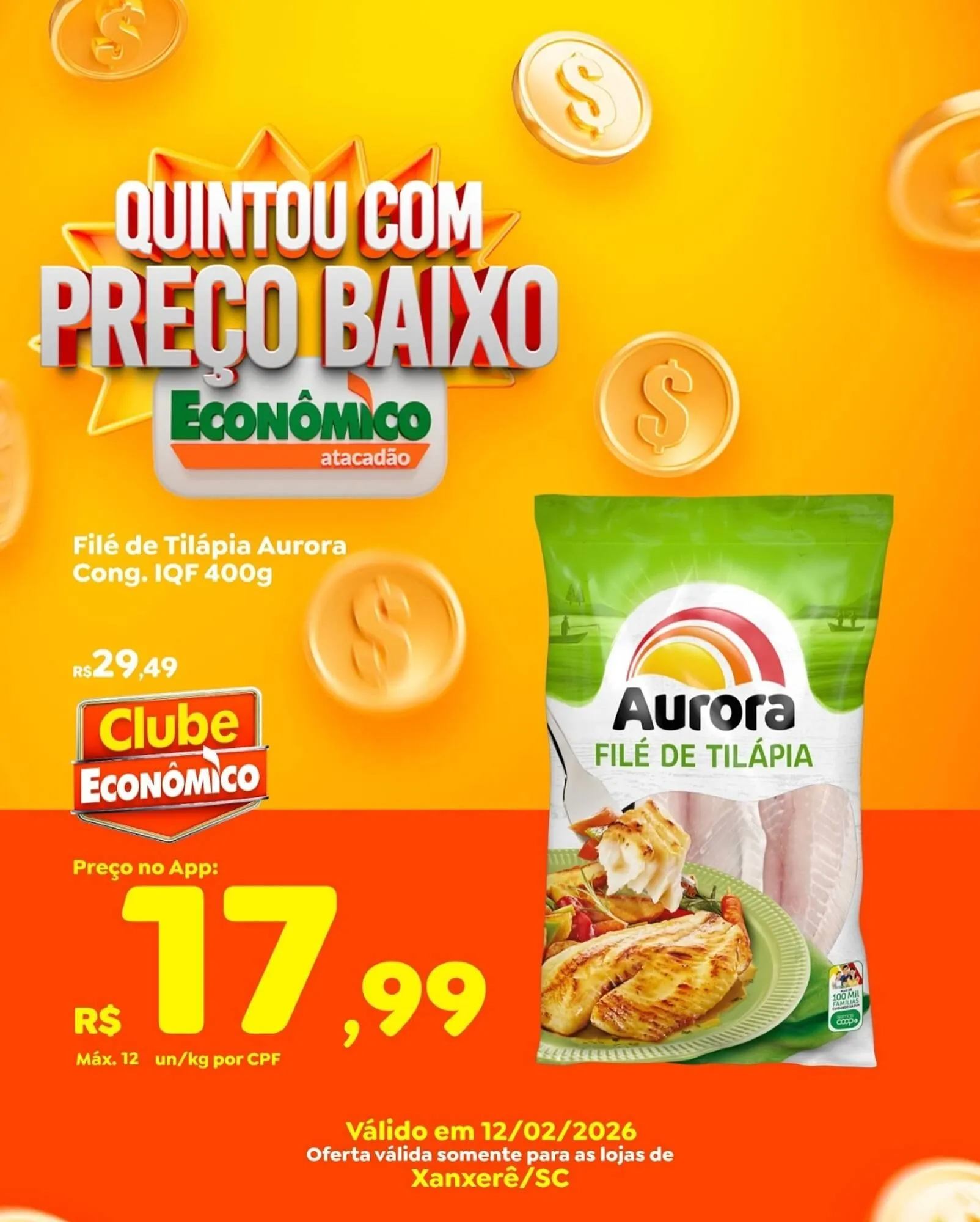 Encarte de Catálogo Econômico Atacadão 12 de fevereiro até 12 de fevereiro 2026 - Pagina 2