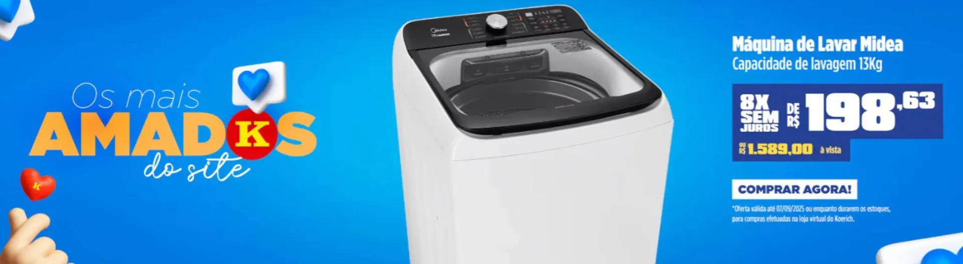 Encarte de Catálogo Lojas Koerich 5 de setembro até 5 de outubro 2025 - Pagina 14