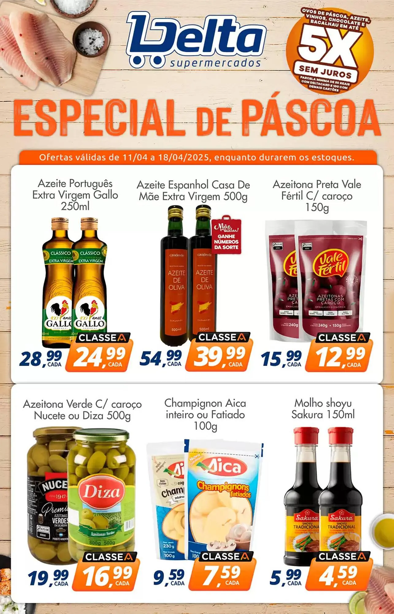 Encarte de Catálogo Delta Supermercados 11 de abril até 18 de abril 2025 - Pagina 3