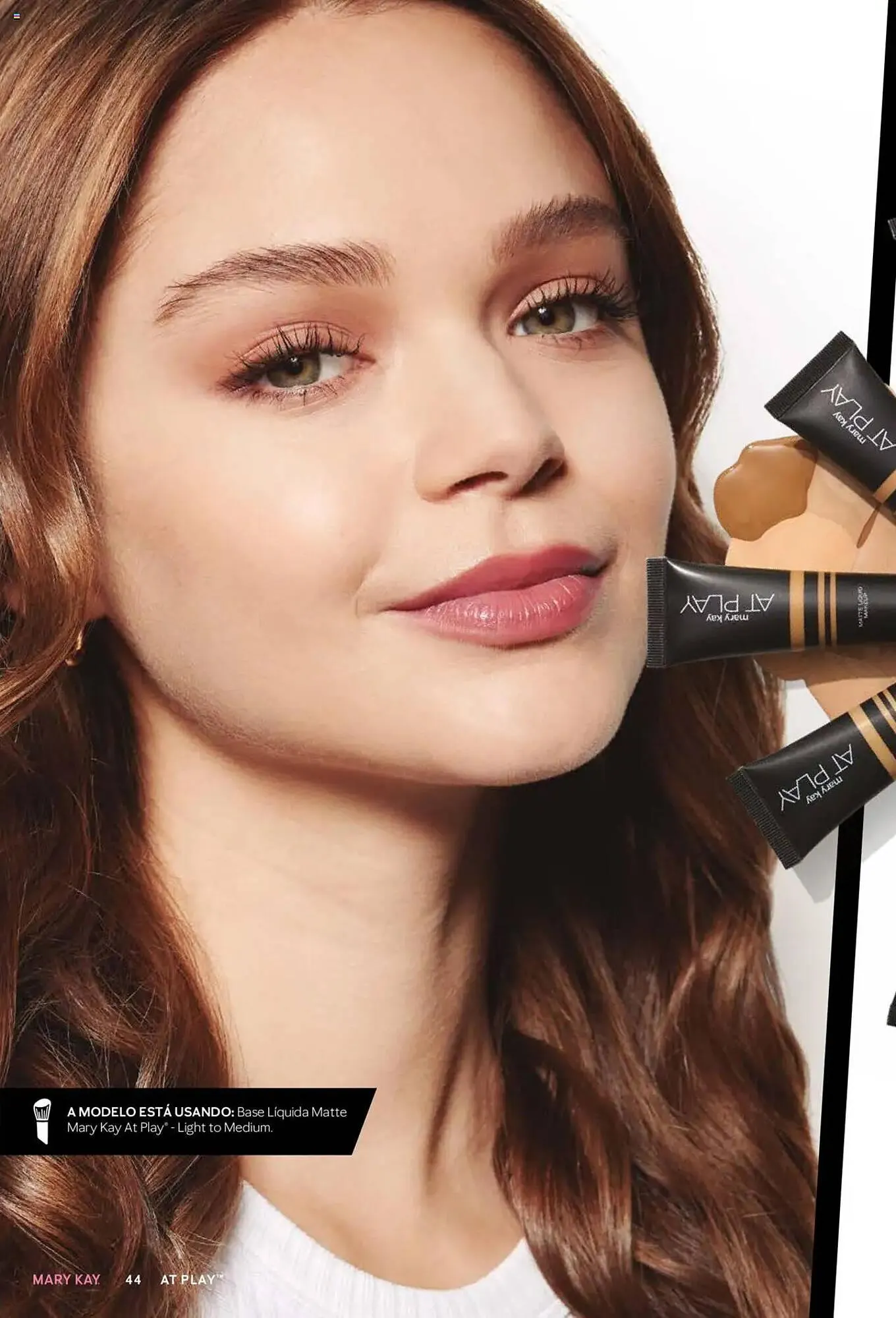 Encarte de Revista Mary Kay 1 de outubro até 1 de novembro 2025 - Pagina 44