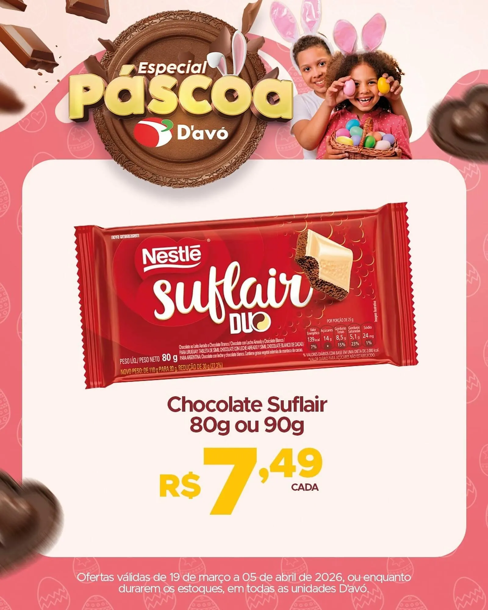 Encarte de Catálogo D'avó Supermercado 26 de março até 5 de abril 2026 - Pagina 4