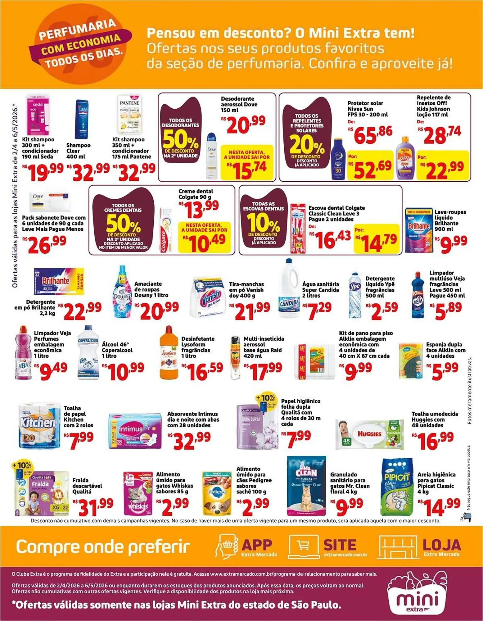 Encarte de Folheto Mini Extra 2 de abril até 6 de maio 2026 - Pagina 4